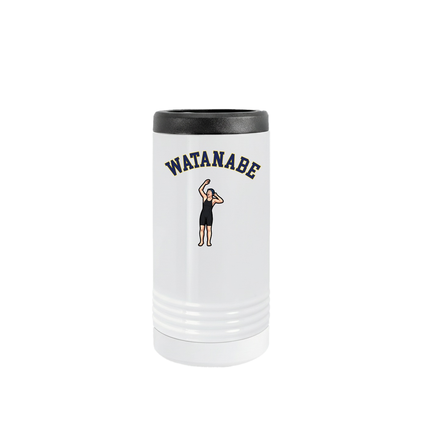Slim Beverage Holder — Shirsey Arch in White