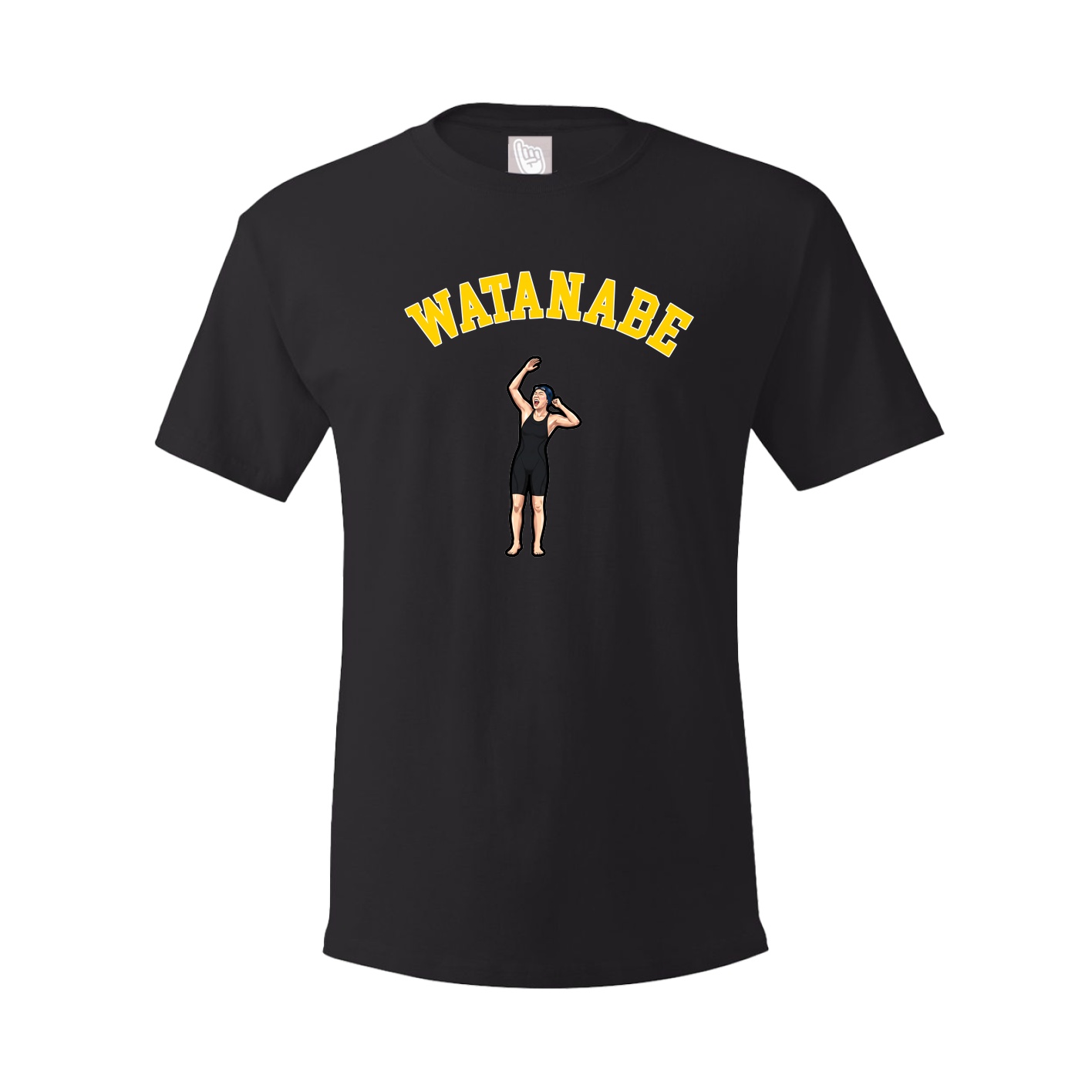 Youth Tee — Shirsey Arch in Black