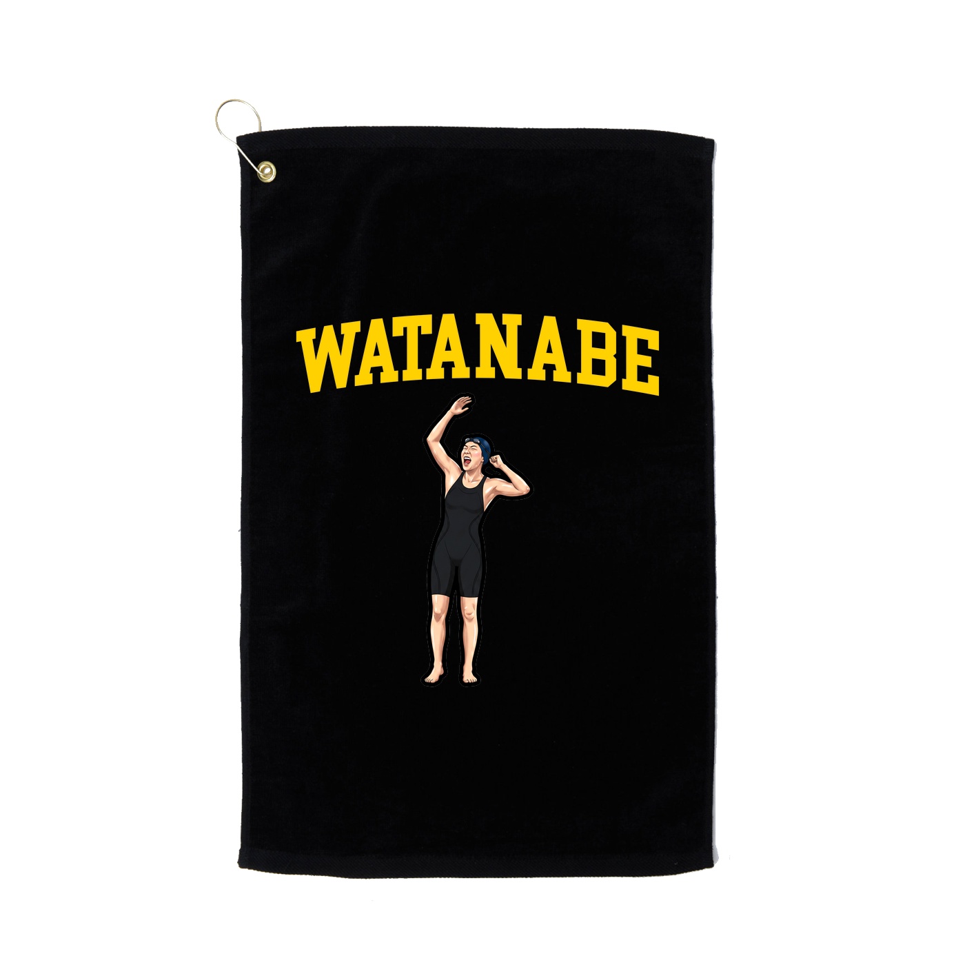 Golf Towel — Shirsey in Black