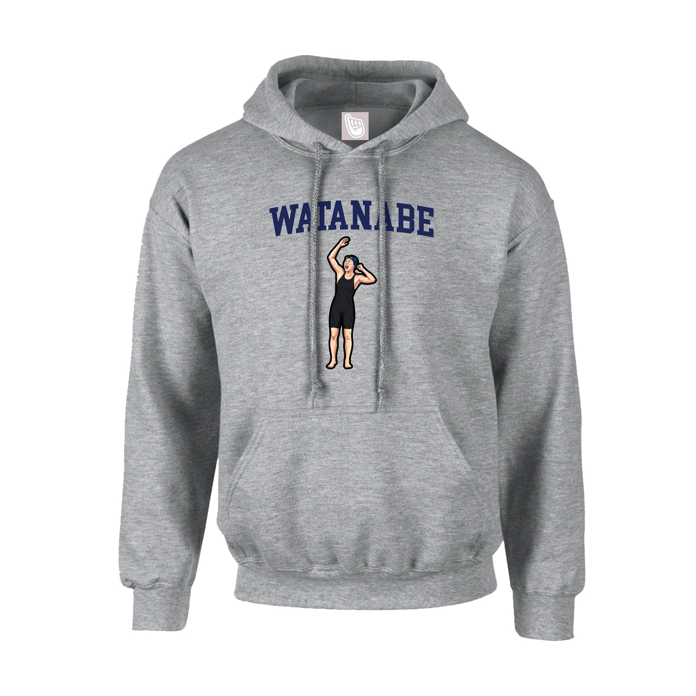 Hoodie — Shirsey in Grey