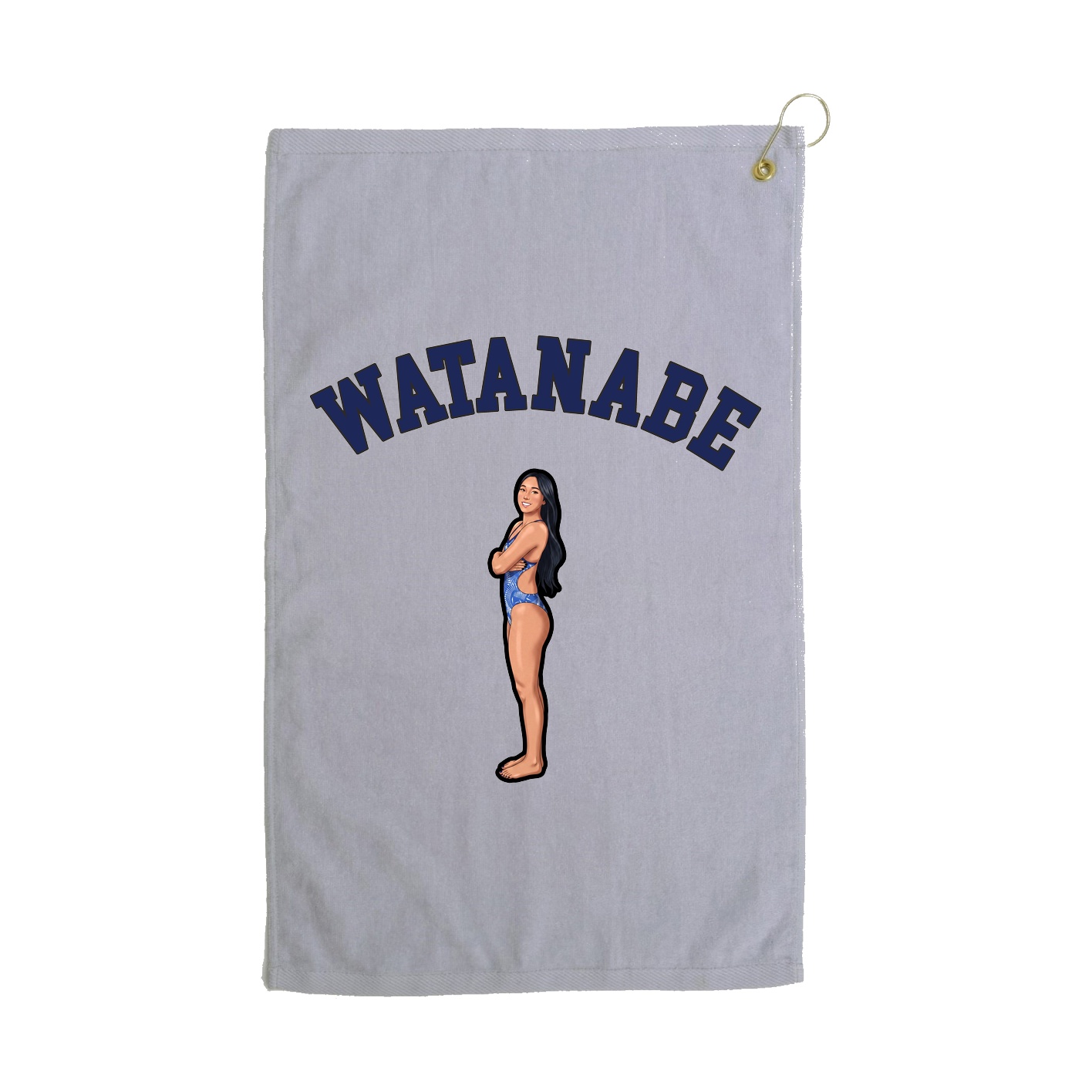 Golf Towel — Shirsey Arch in Grey