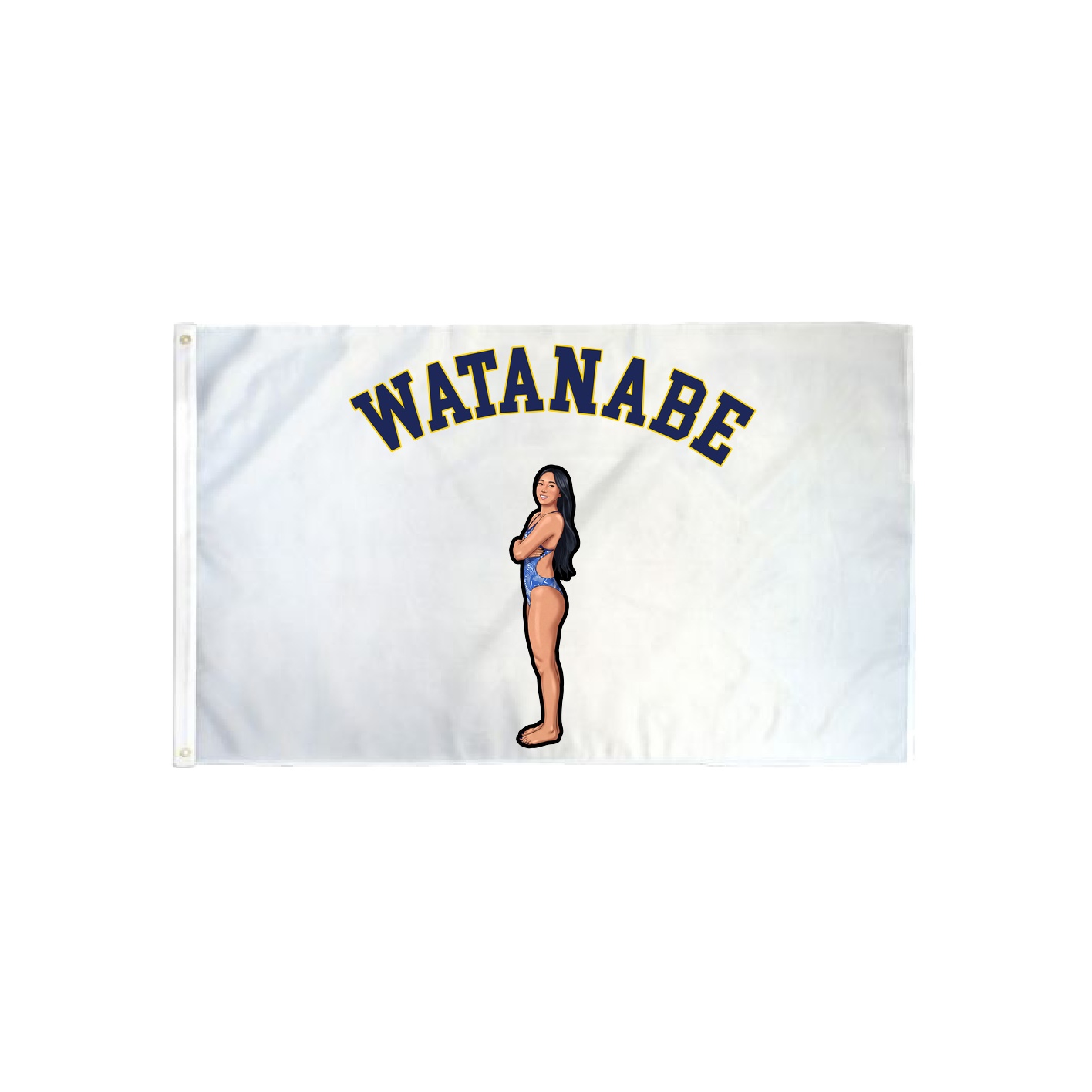 3x5 Flag — Shirsey Arch in Classic