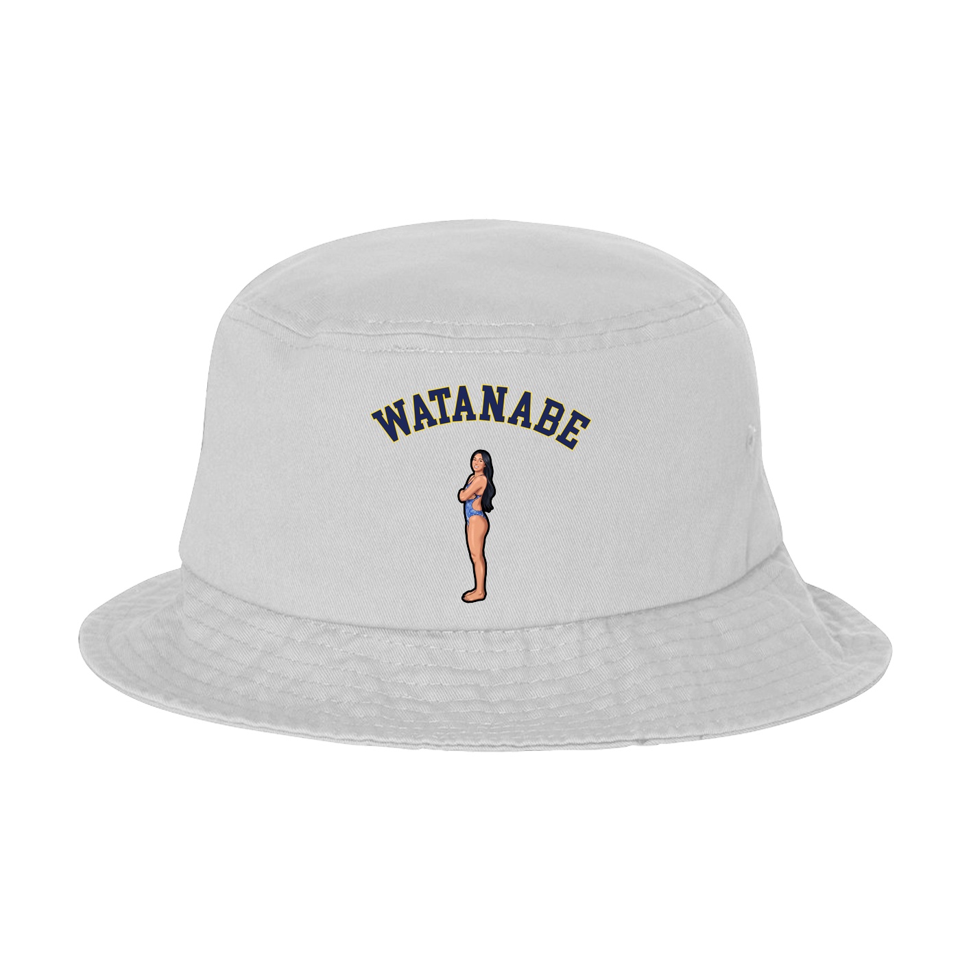 Bucket Cap — Shirsey Arch in White