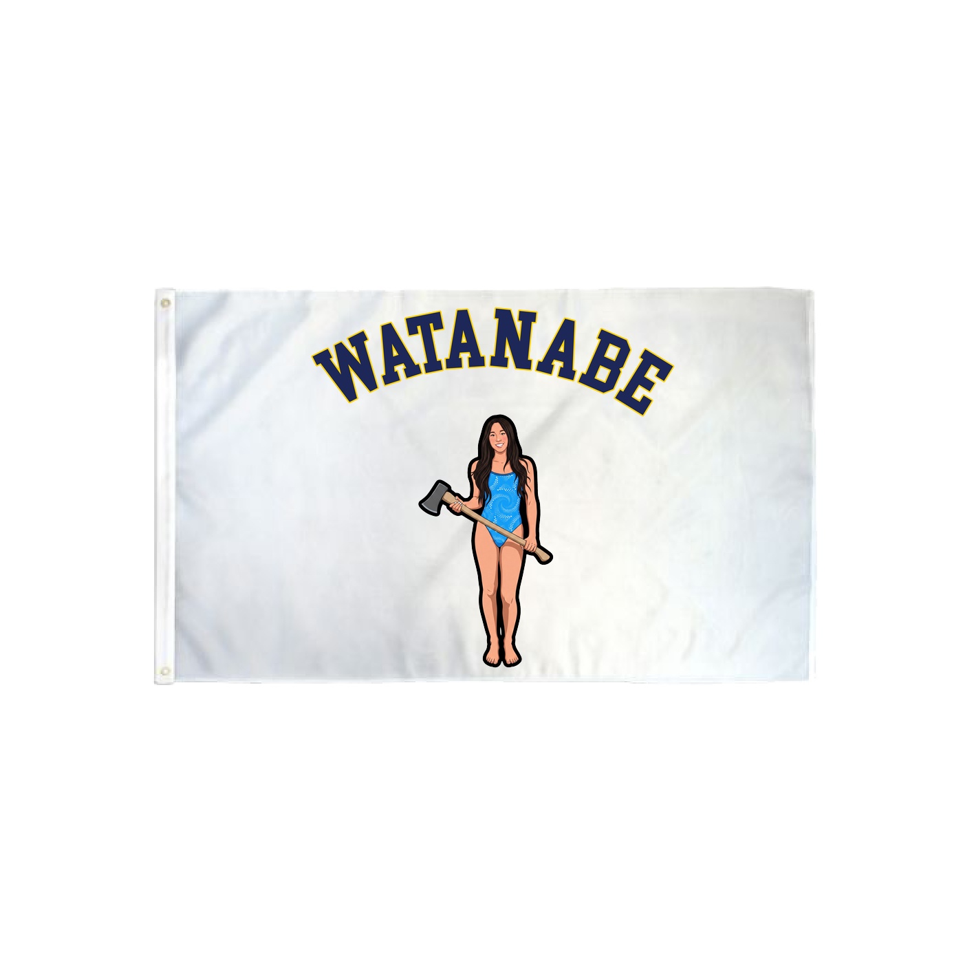 3x5 Flag — Shirsey Arch in Classic