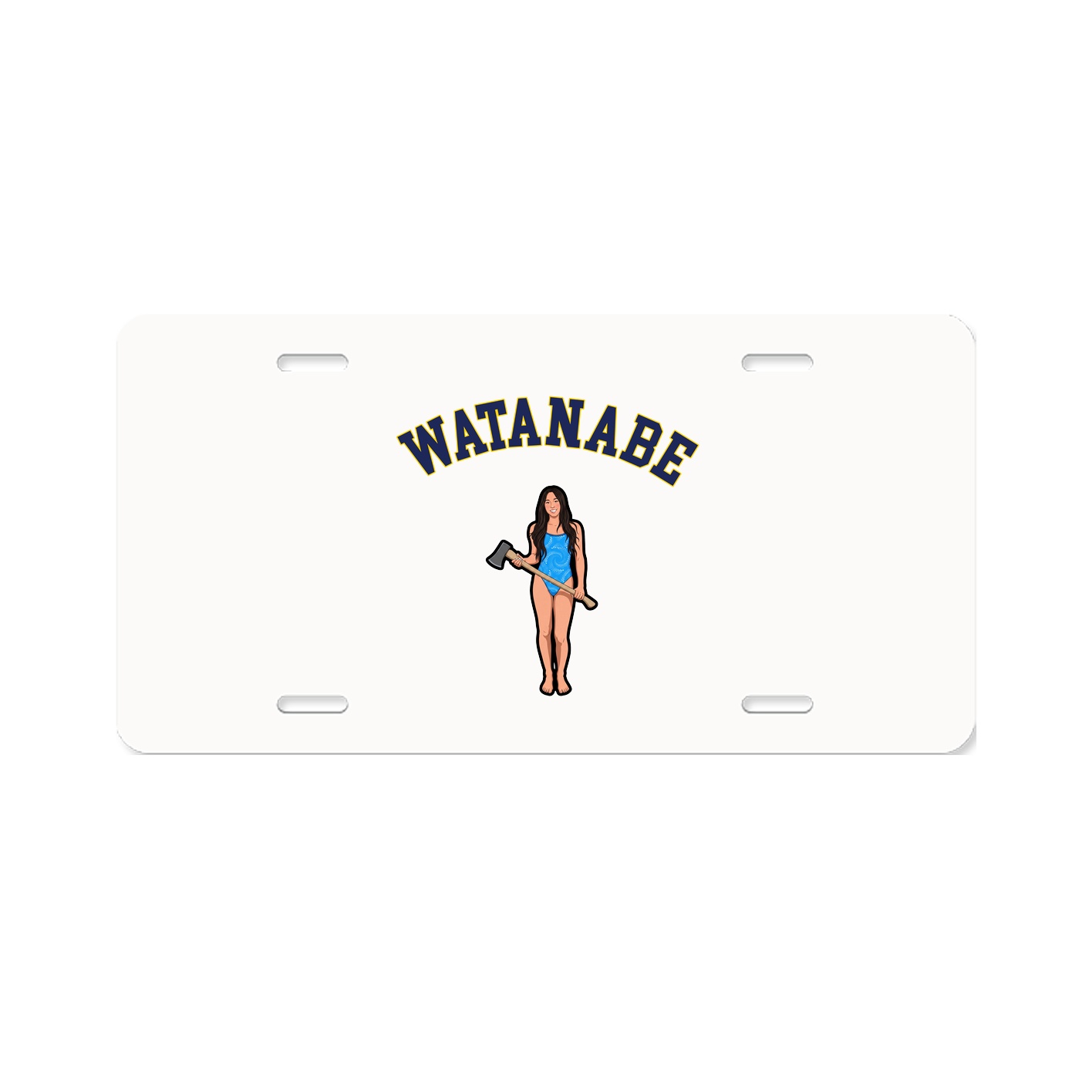 License Plate — Shirsey Arch in Classic