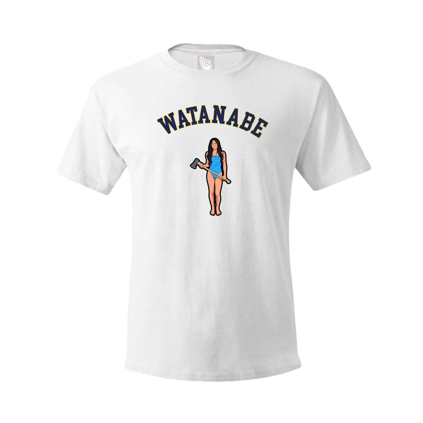 Tee — Shirsey Arch in White