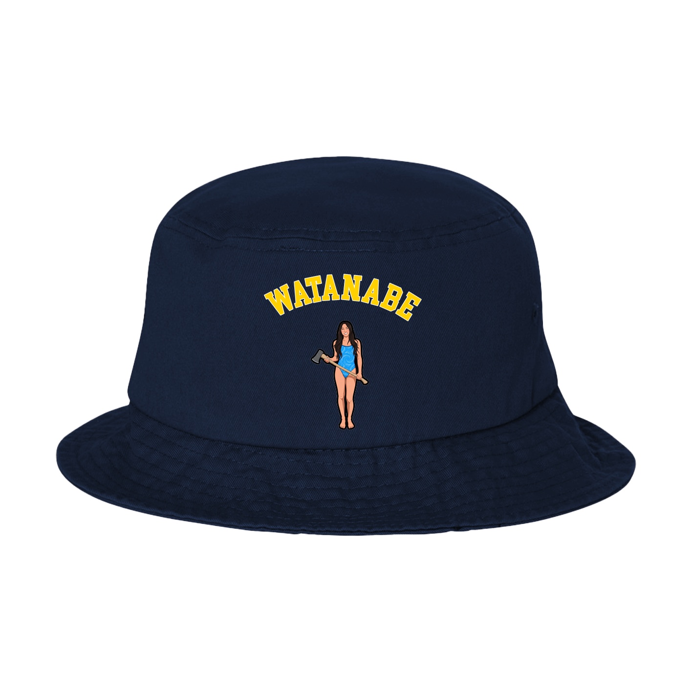 Bucket Cap — Shirsey Arch in Navy