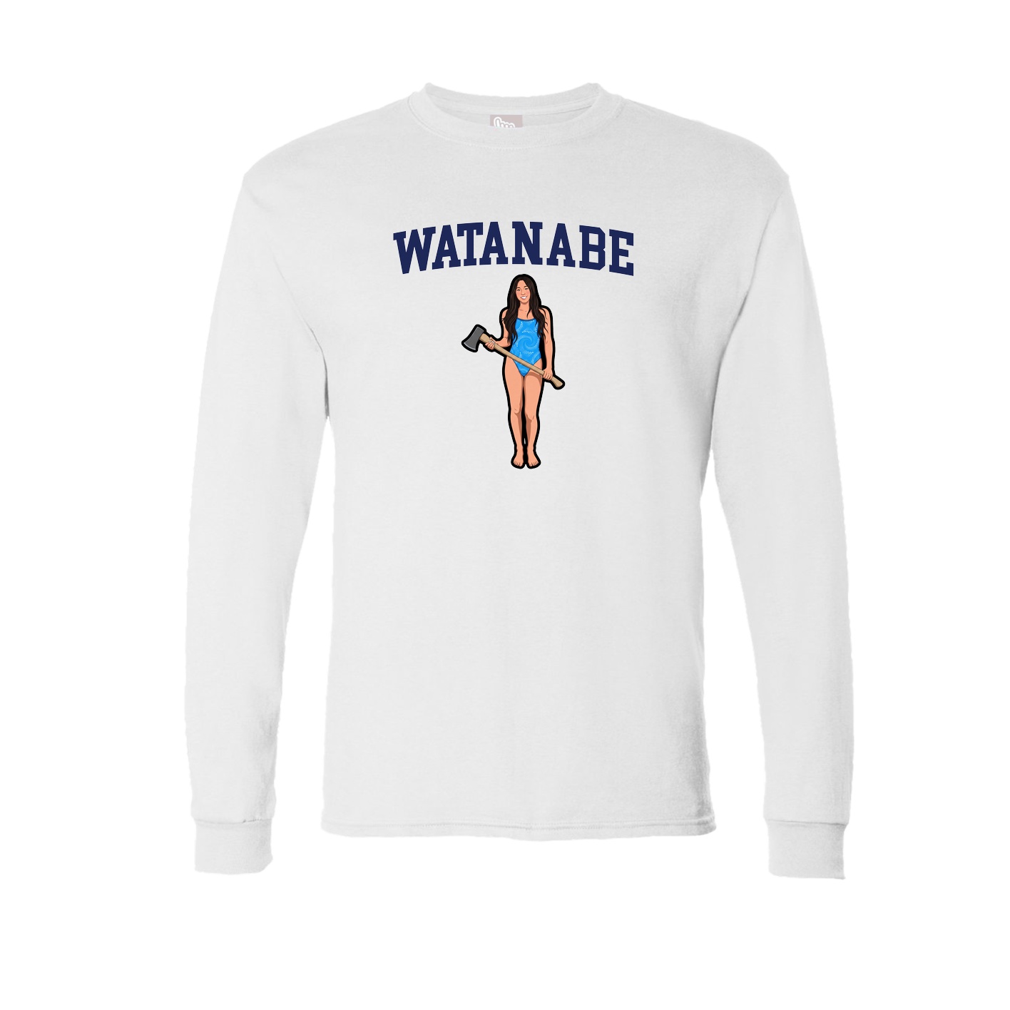 Long Sleeve Tee — Shirsey in White