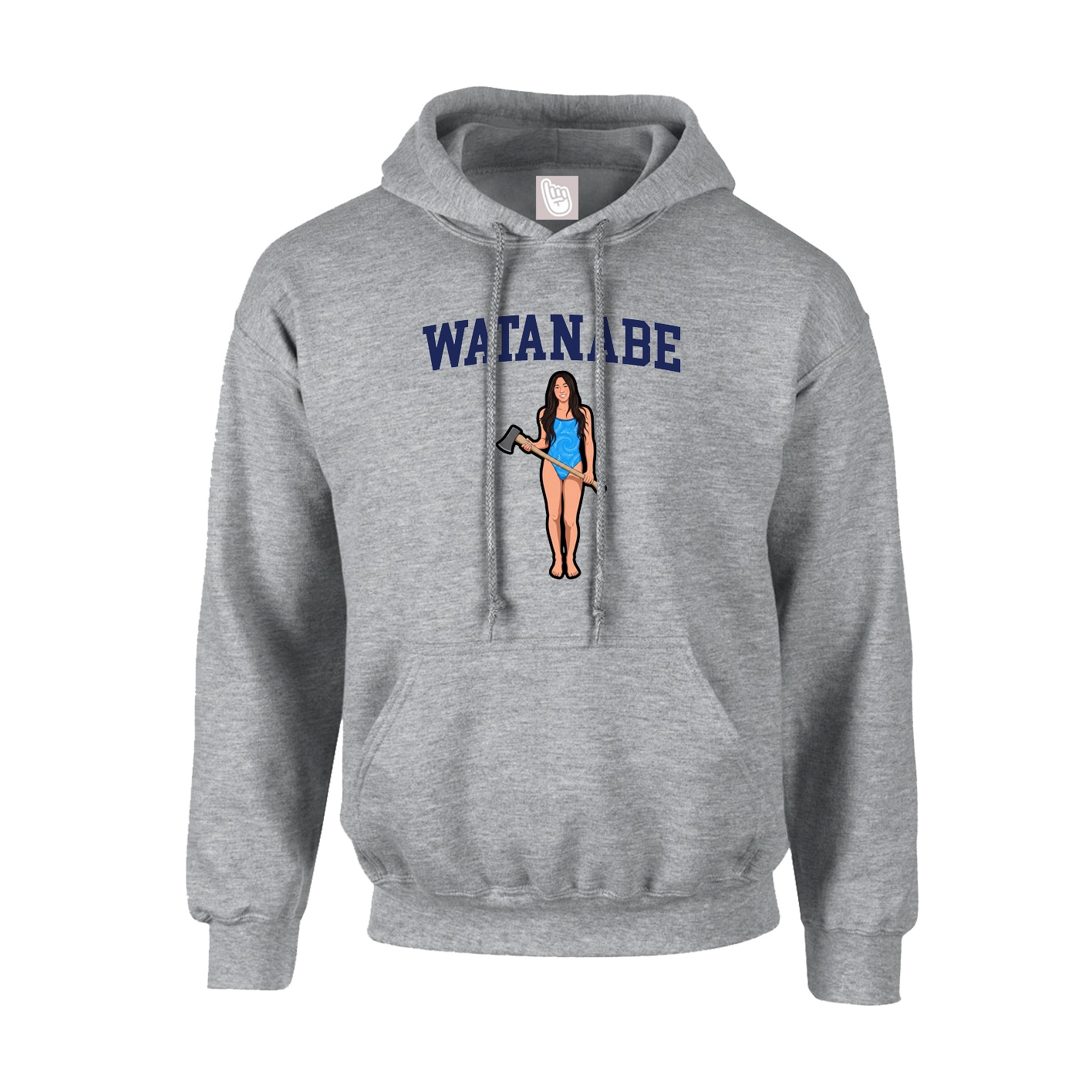 Youth Hoodie — Shirsey in Grey