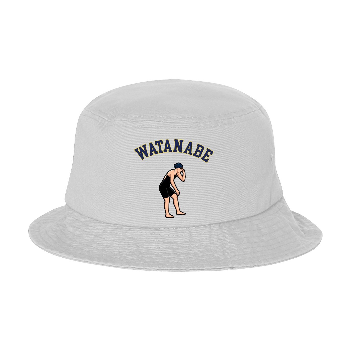 Bucket Cap — Shirsey Arch in White