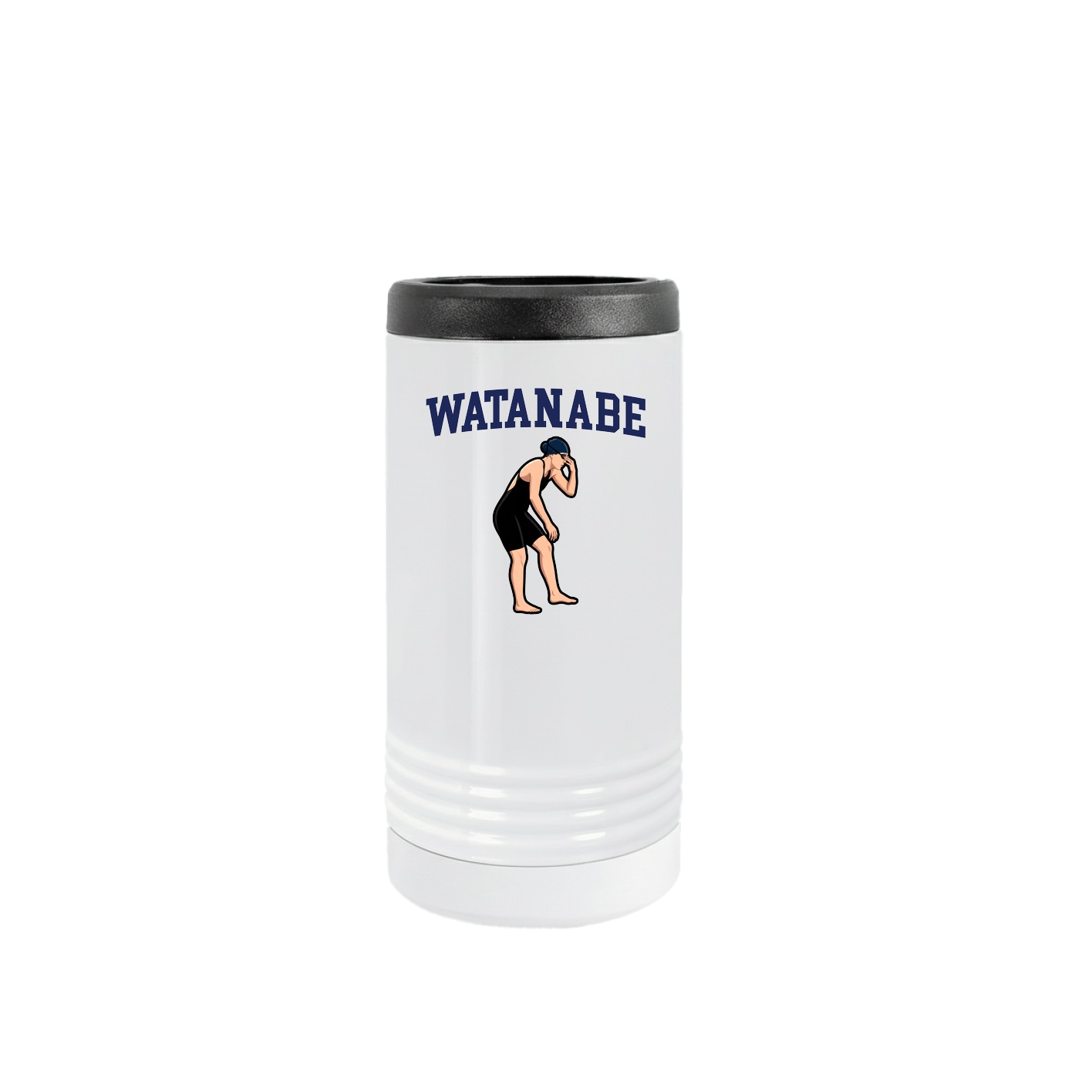 Slim Beverage Holder — Shirsey in White