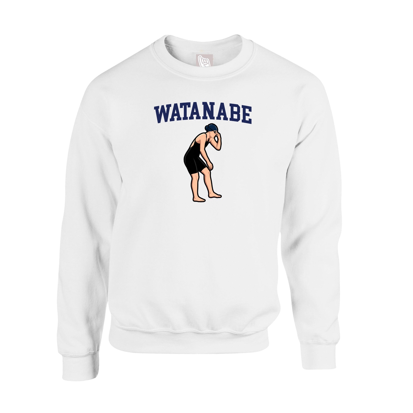 Fleece Crew — Shirsey in White