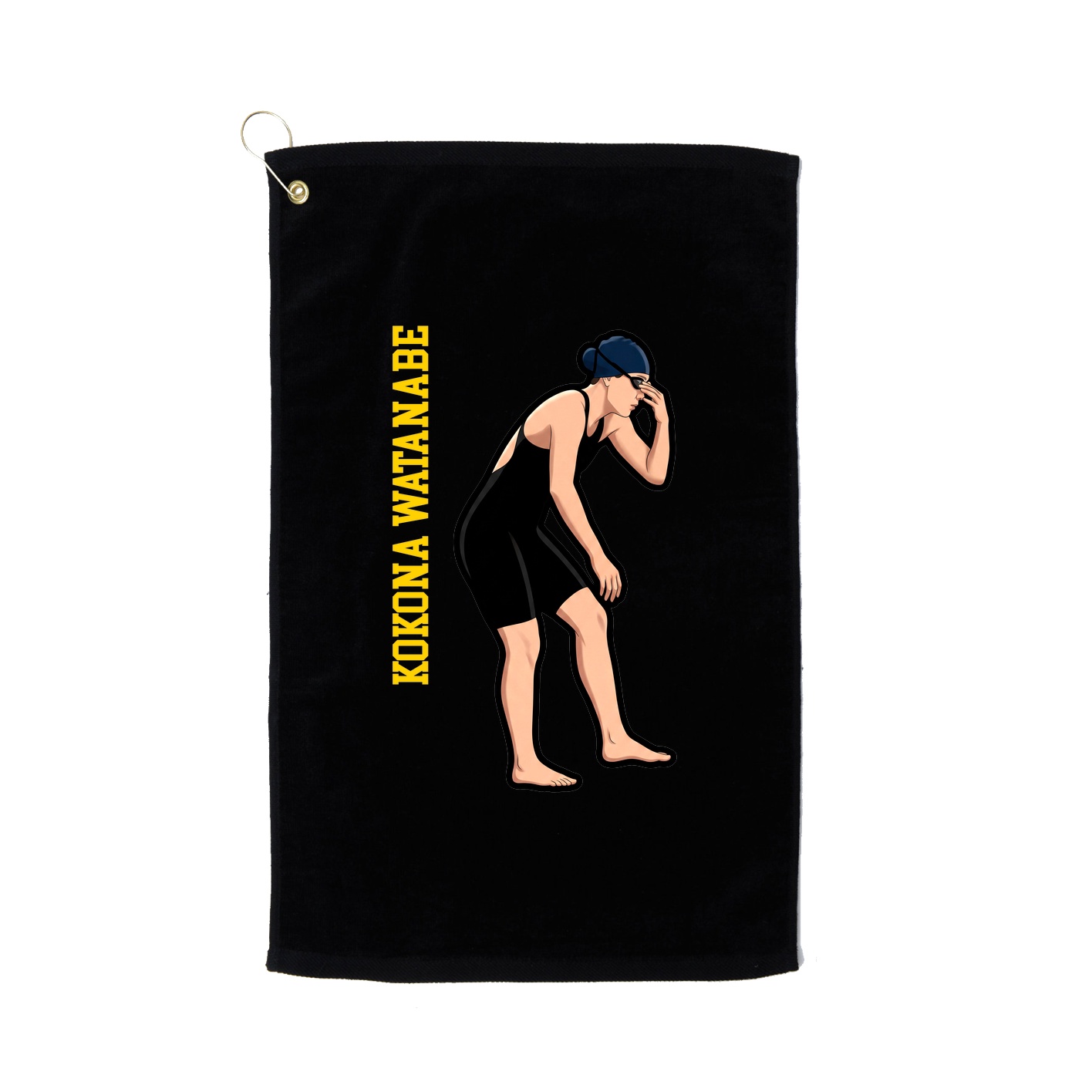 Terry Velour Golf Towel