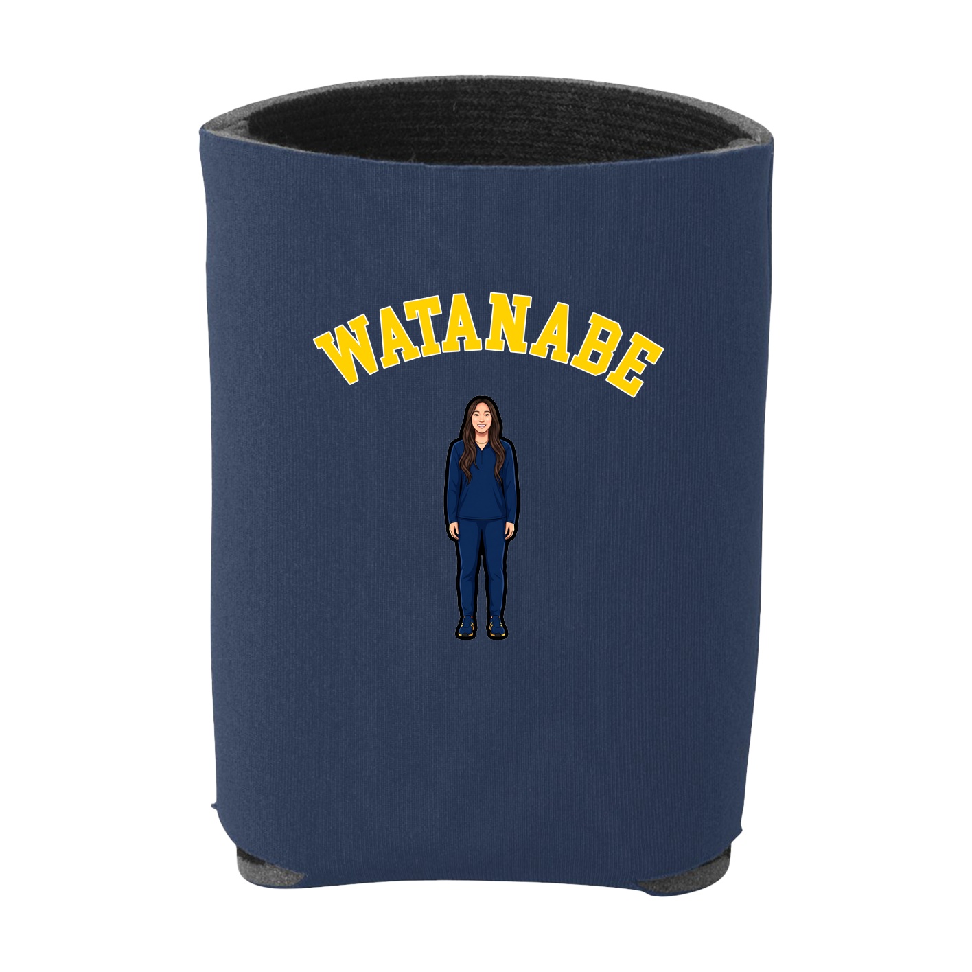 Can Holder — Shirsey Arch in Navy
