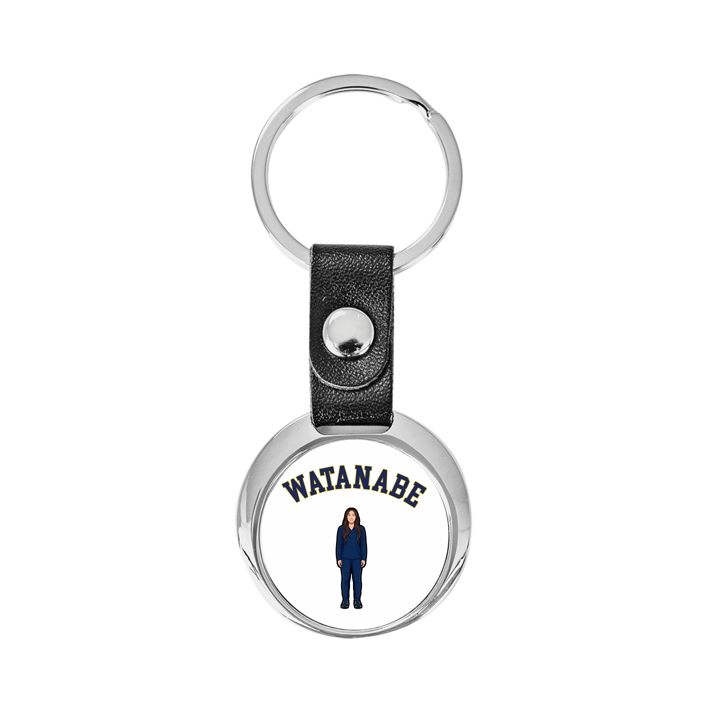 Key Chain — Shirsey Arch in Classic
