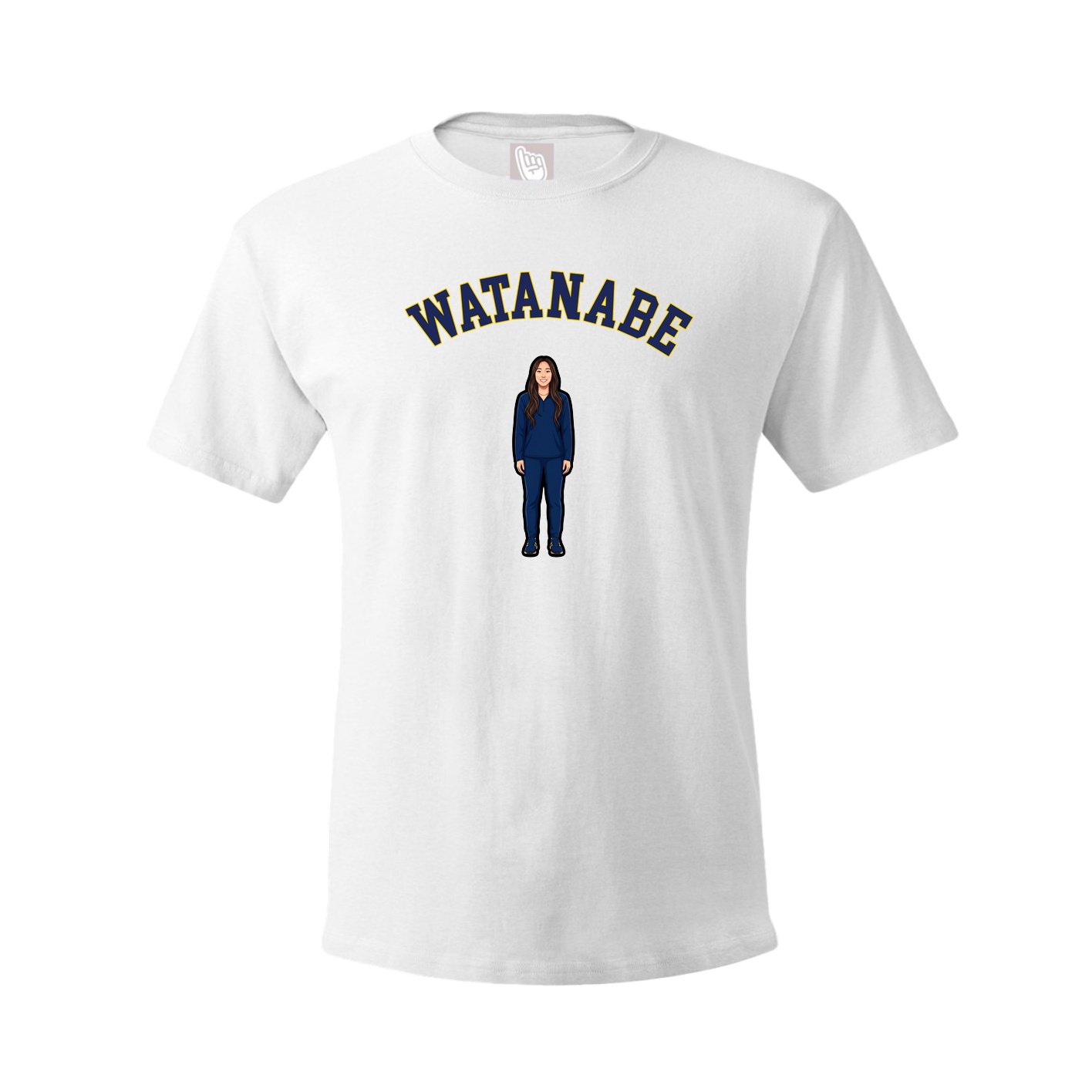 Youth Tee — Shirsey Arch in White
