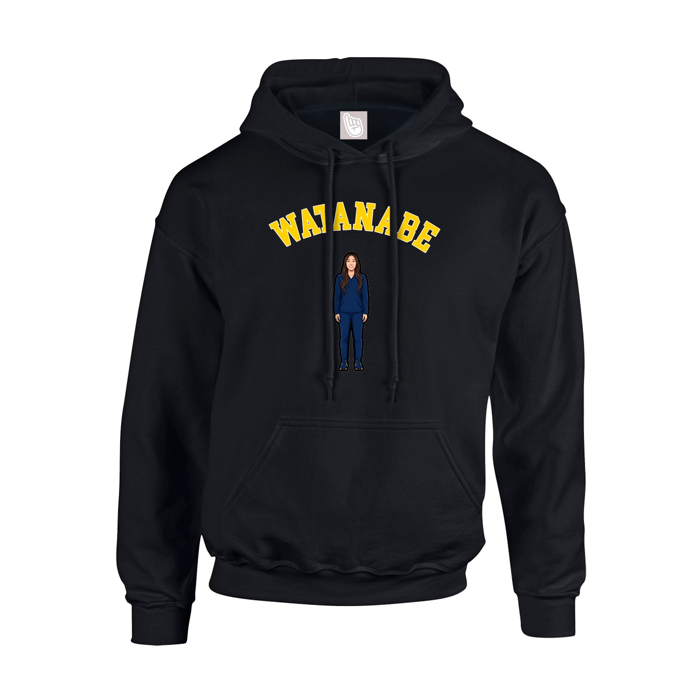 Youth Hoodie — Shirsey Arch in Black