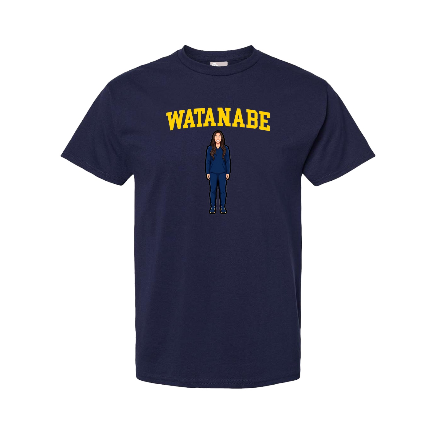 Tee — Shirsey in Navy