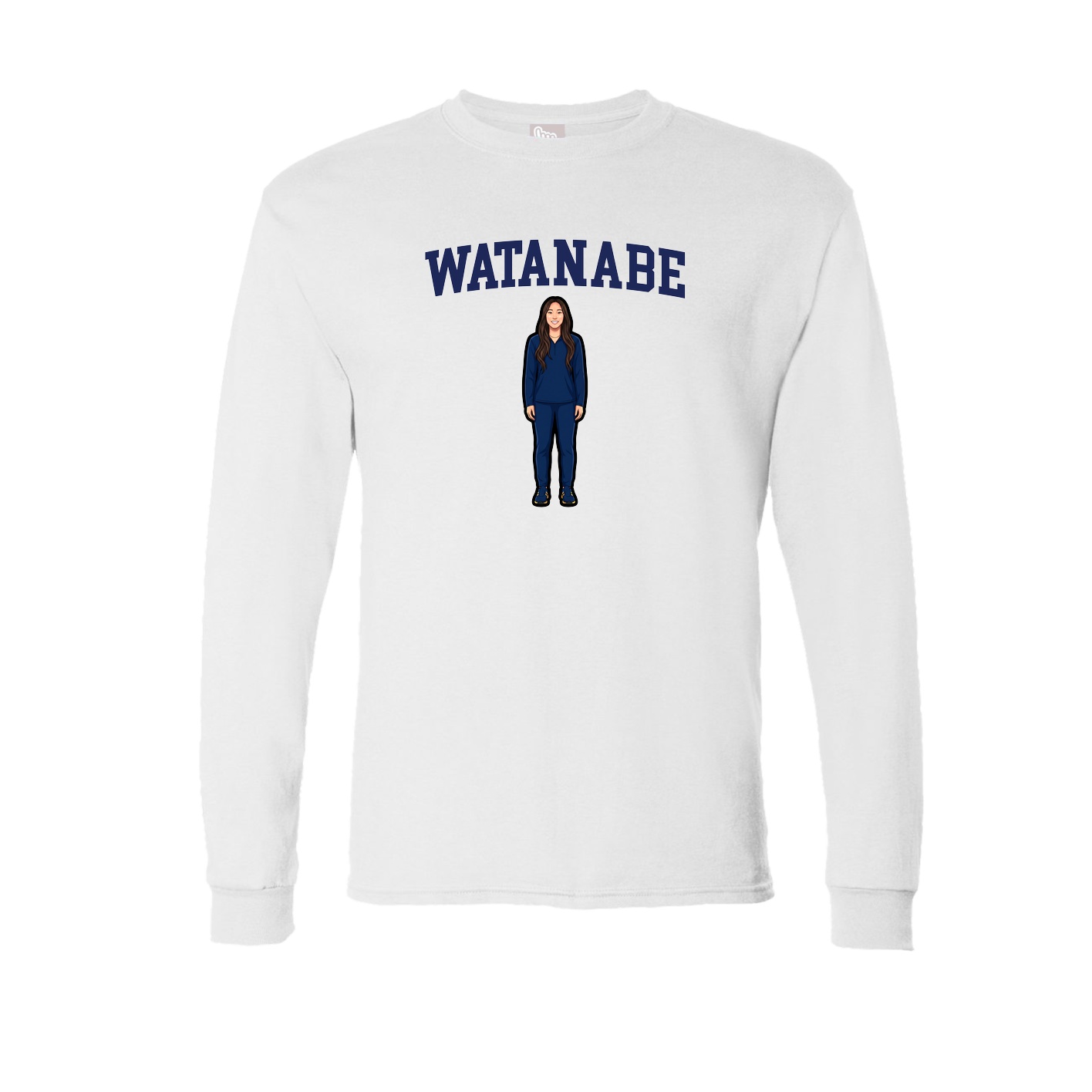 Long Sleeve Tee — Shirsey in White
