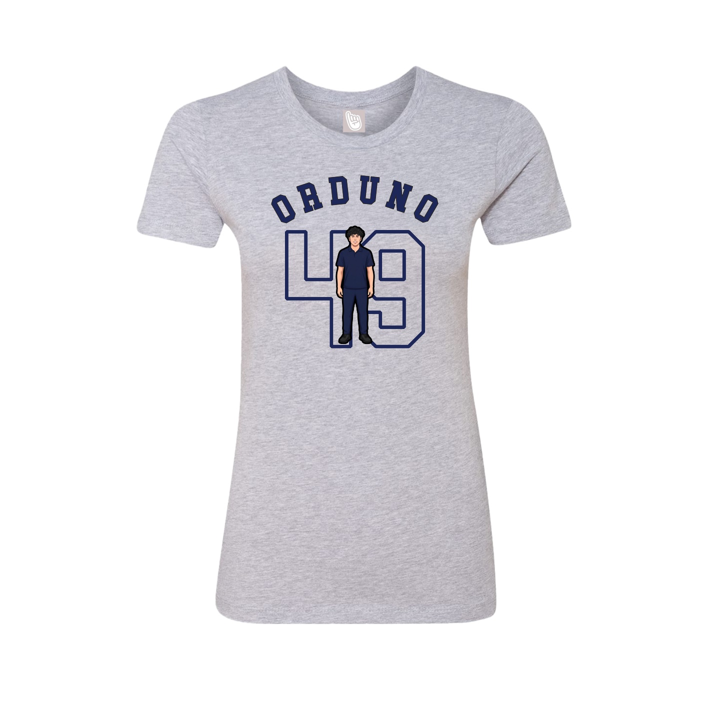 Womens Tee — Shirsey Arch in Grey