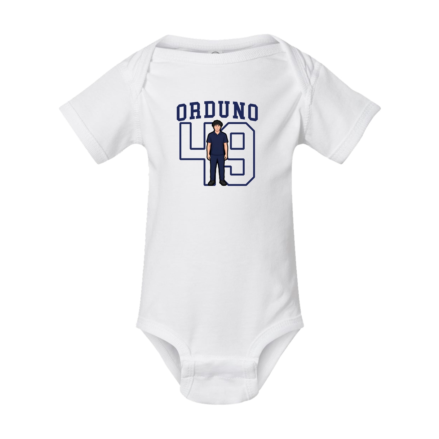 Baby Onesie — Shirsey in White