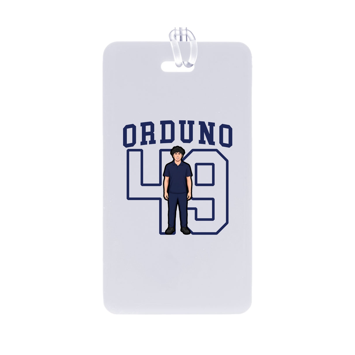 Identity Bag Tag