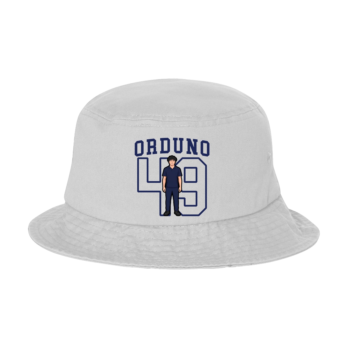 Bucket Cap — Shirsey in White