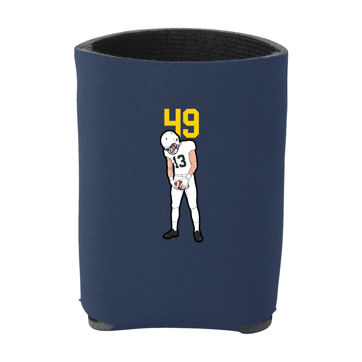 Can Holder — Number Top in Navy