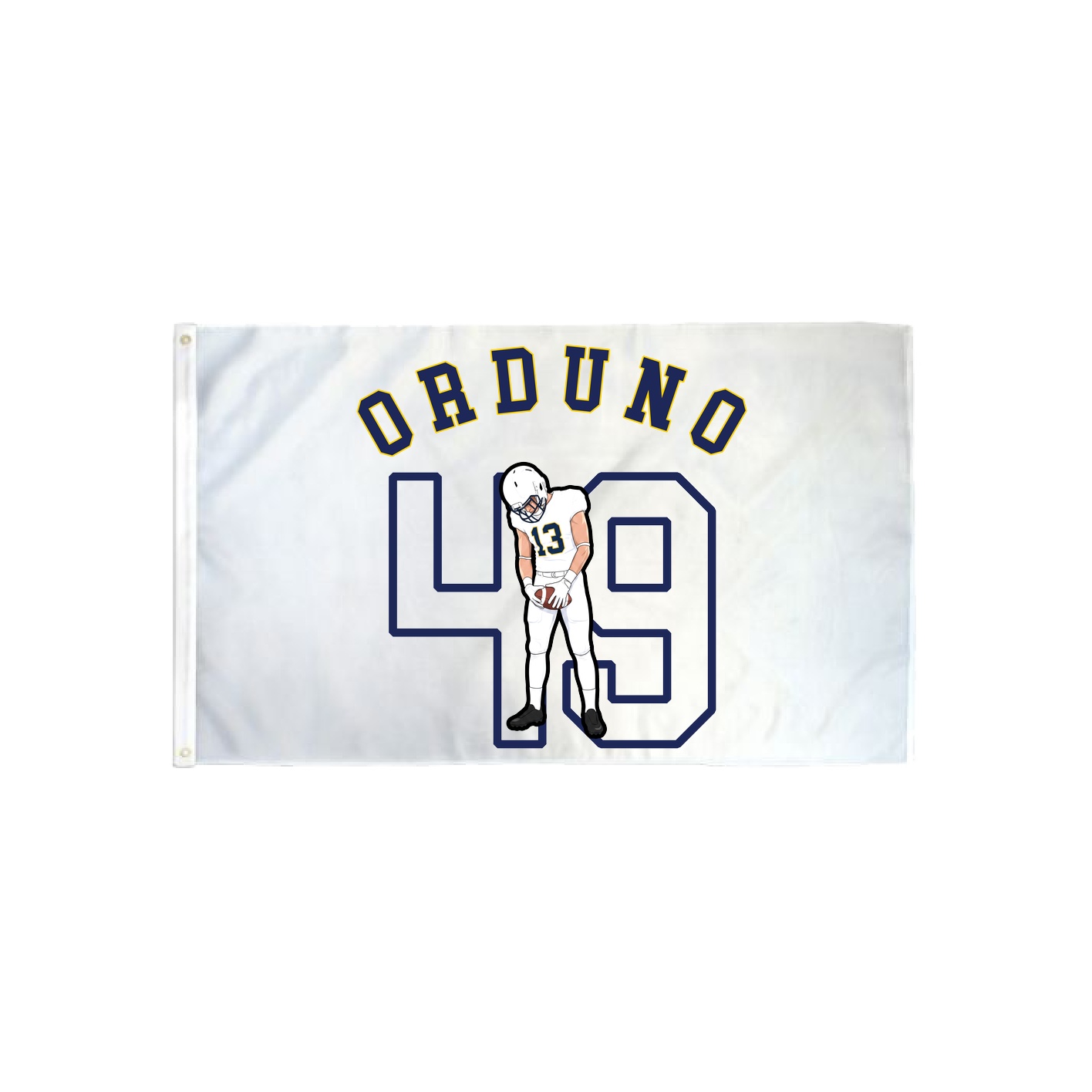 3x5 Flag — Shirsey Arch in Classic