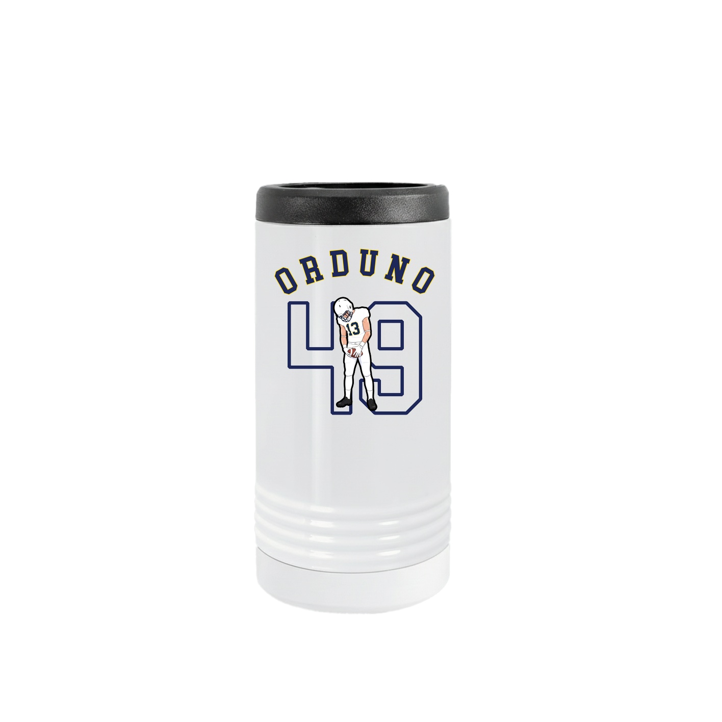 Slim Beverage Holder — Shirsey Arch in White