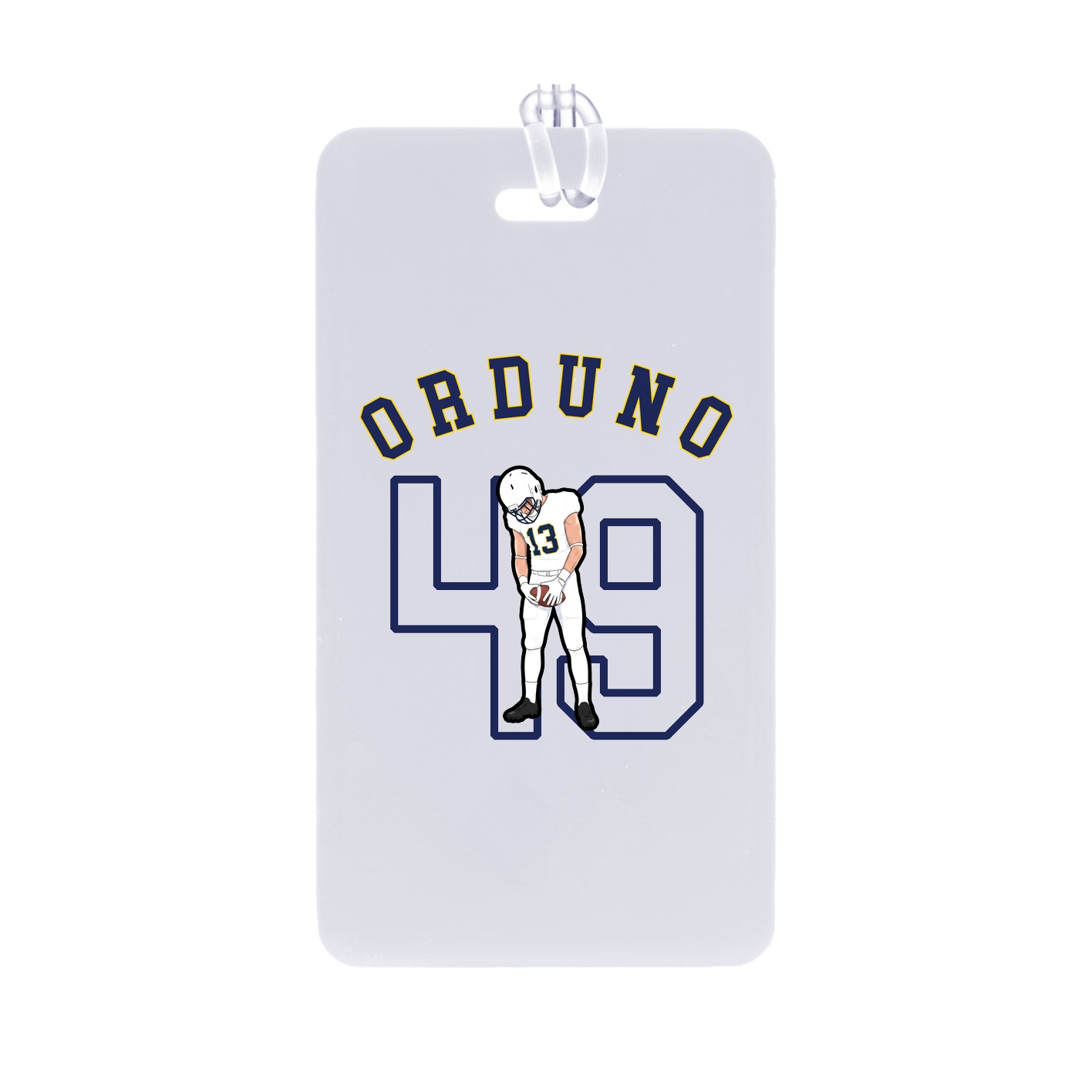 Bag Tag — Shirsey Arch in Classic