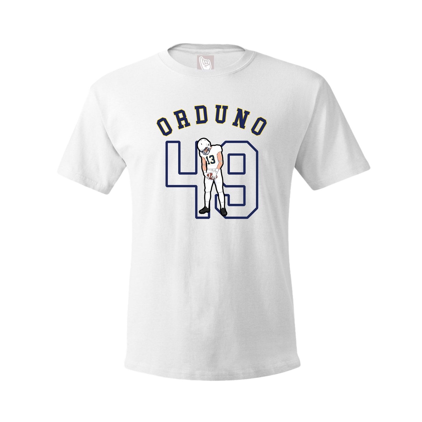 Youth Tee — Shirsey Arch in White