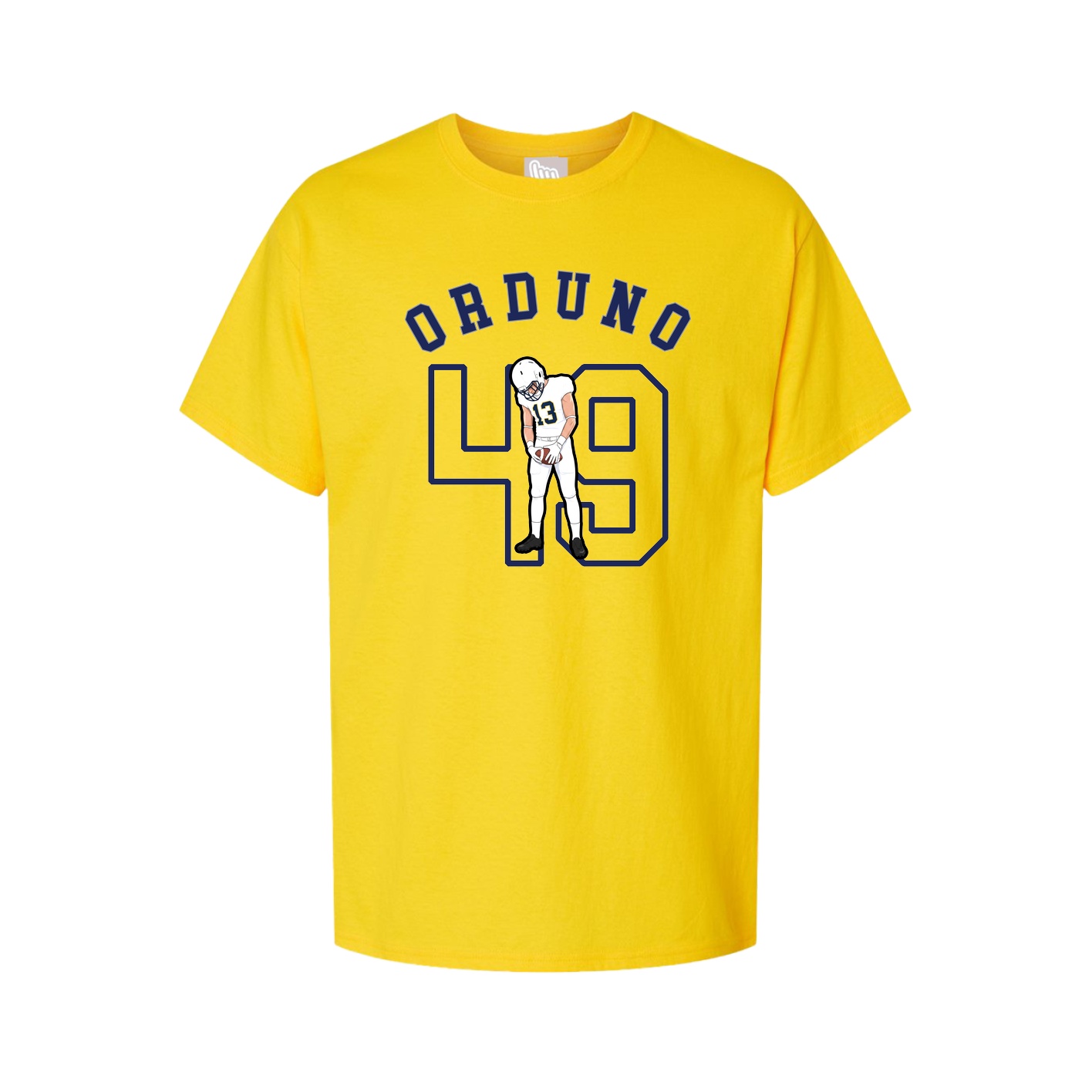 Youth Tee — Shirsey Arch in Gold