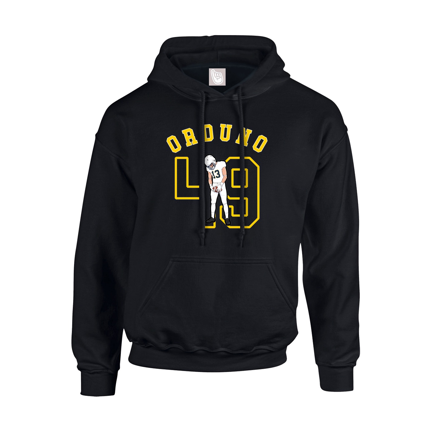 Youth Hoodie — Shirsey Arch in Black