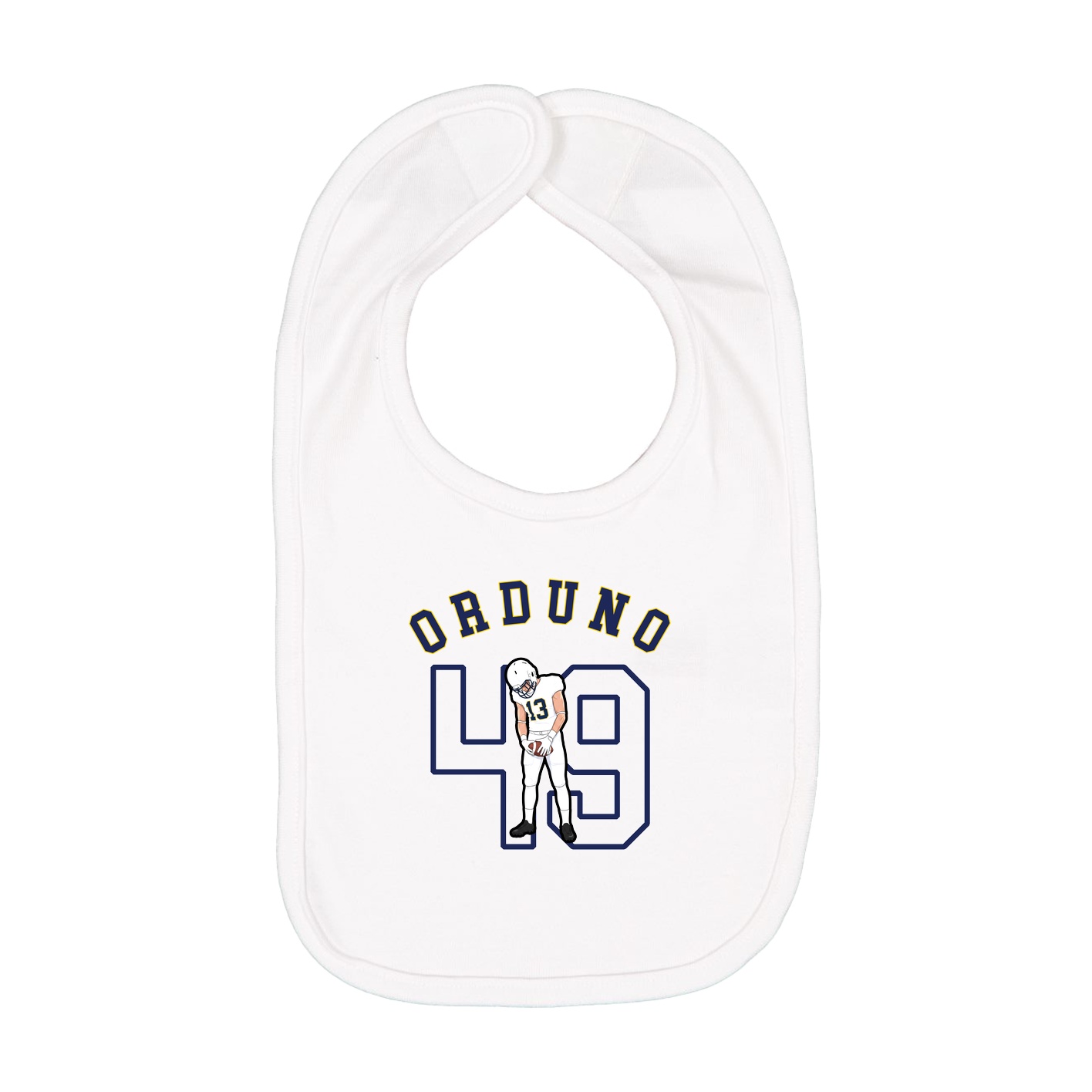 Infant Premium Jersey Bib