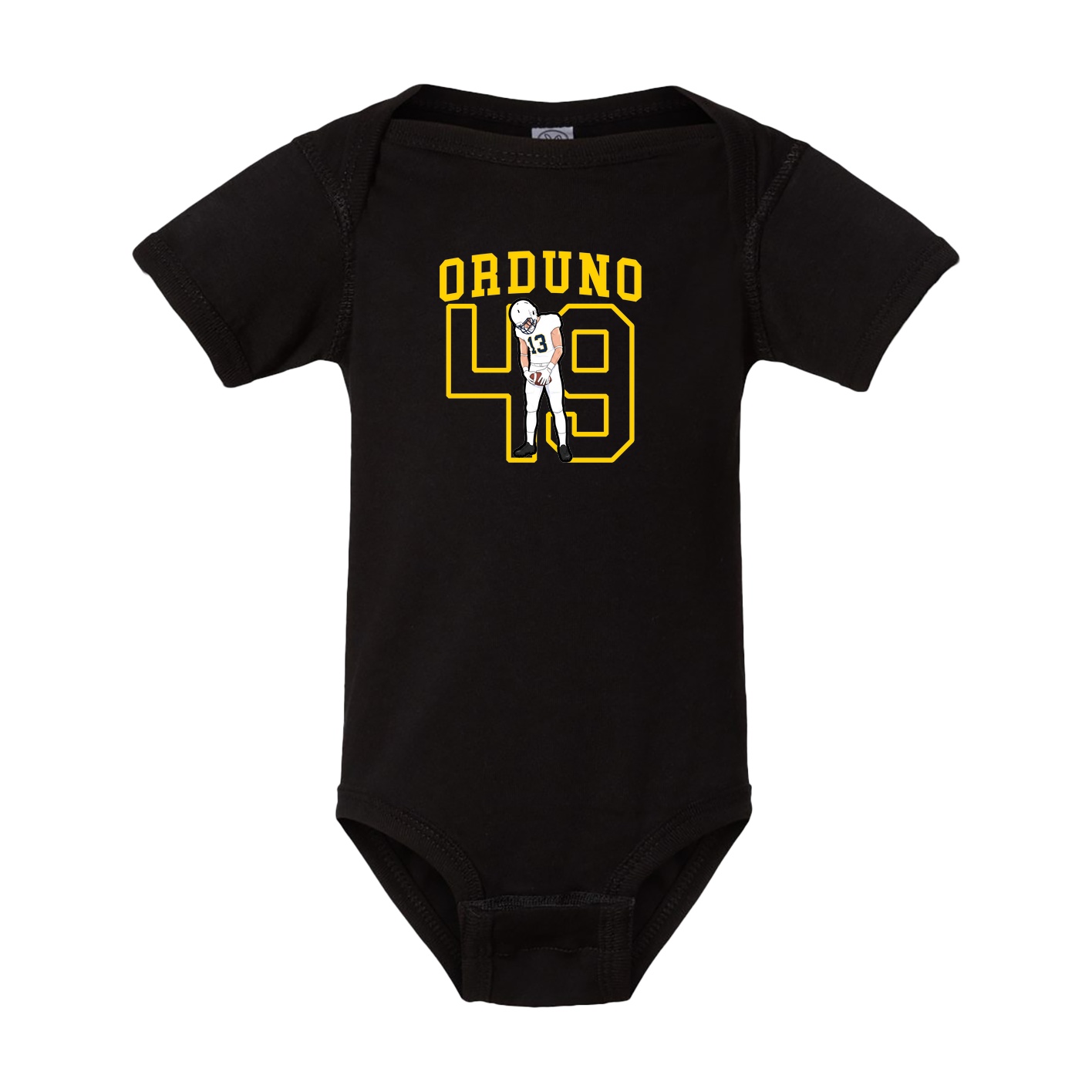 Baby Onesie — Shirsey in Black