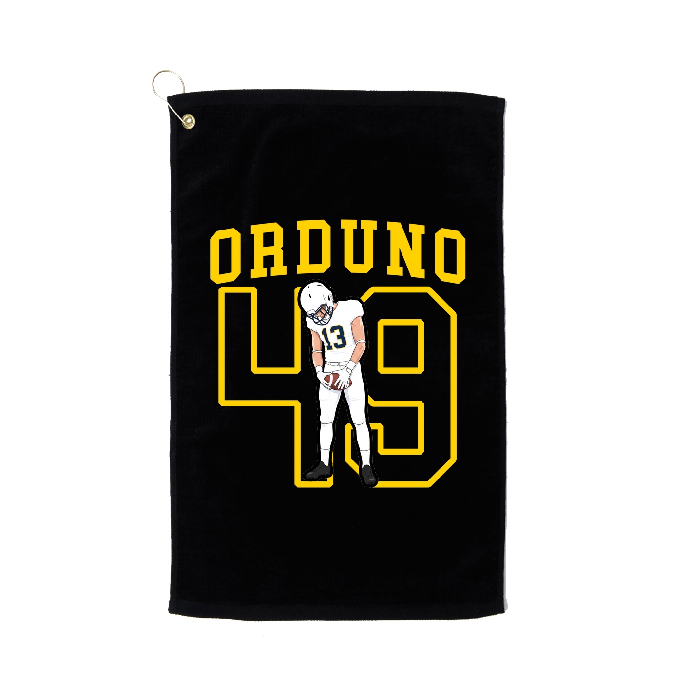 Golf Towel — Shirsey in Black
