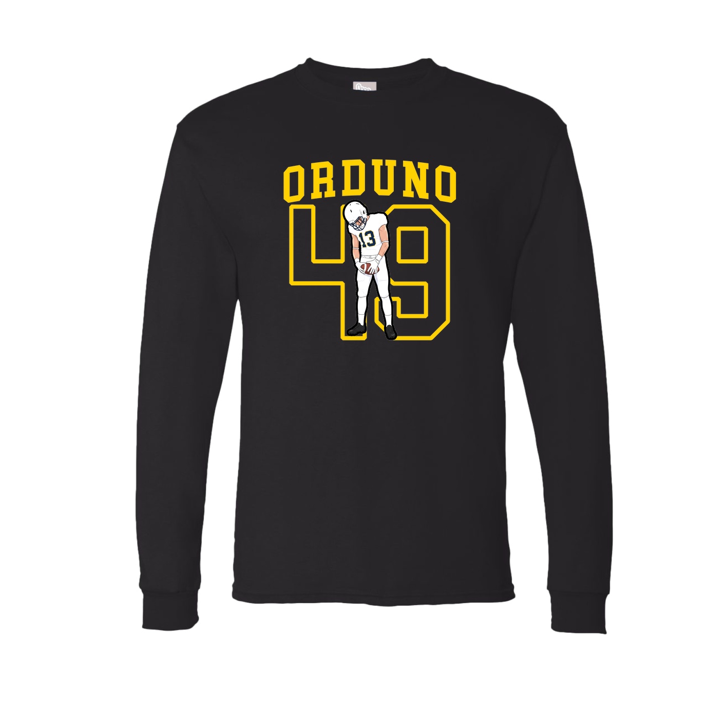 Long Sleeve Tee — Shirsey in Black