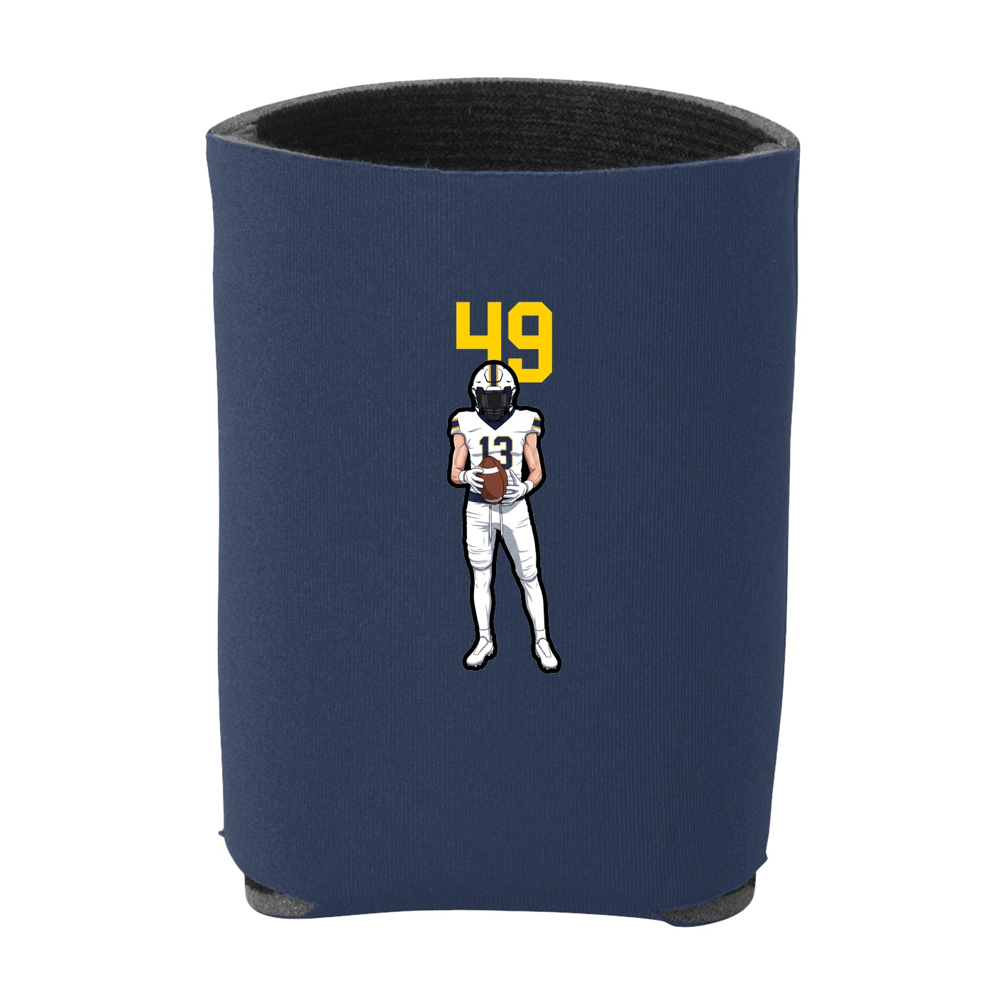 Can Holder — Number Top in Navy