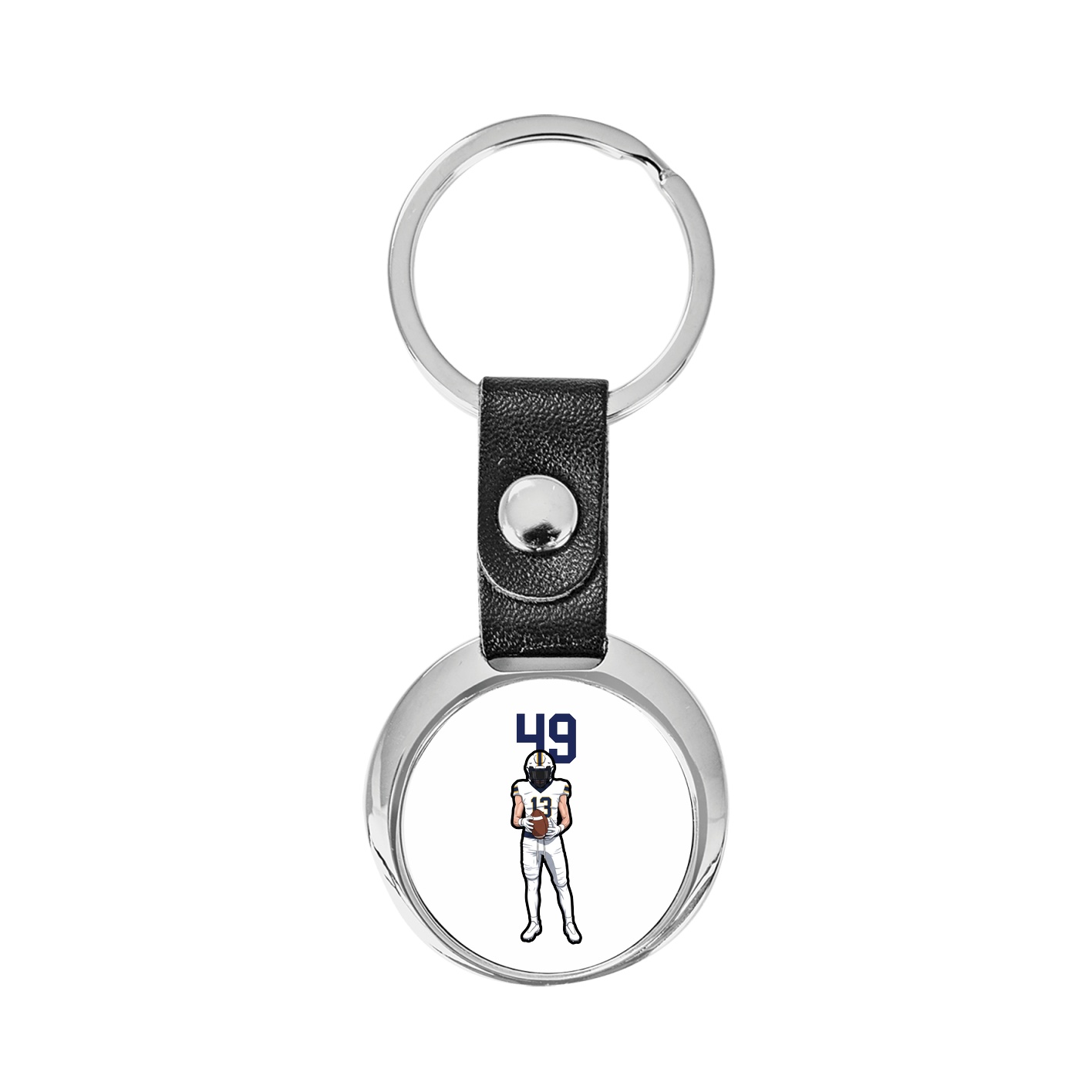 Key Chain — Number Top in Classic