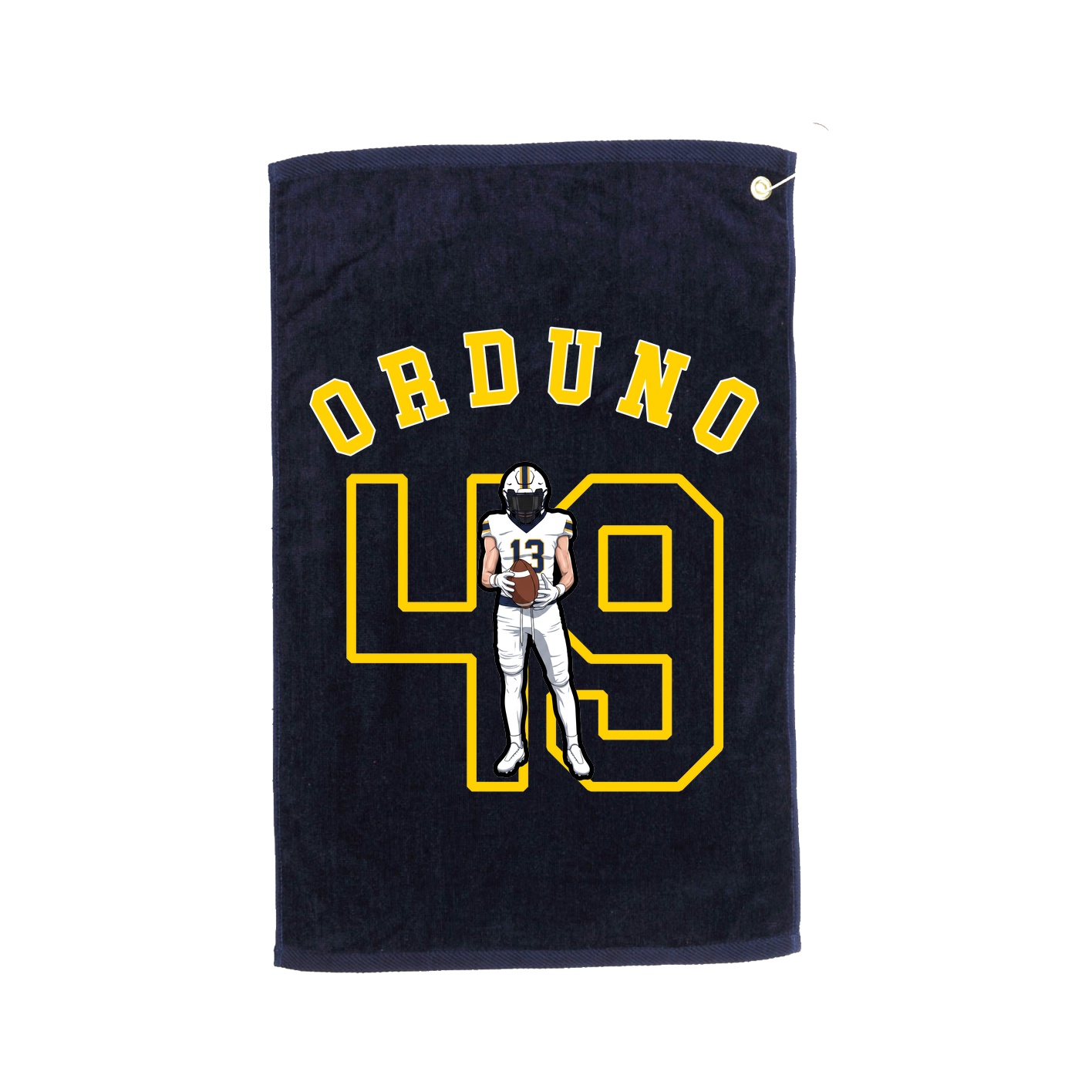 Golf Towel — Shirsey Arch in Navy