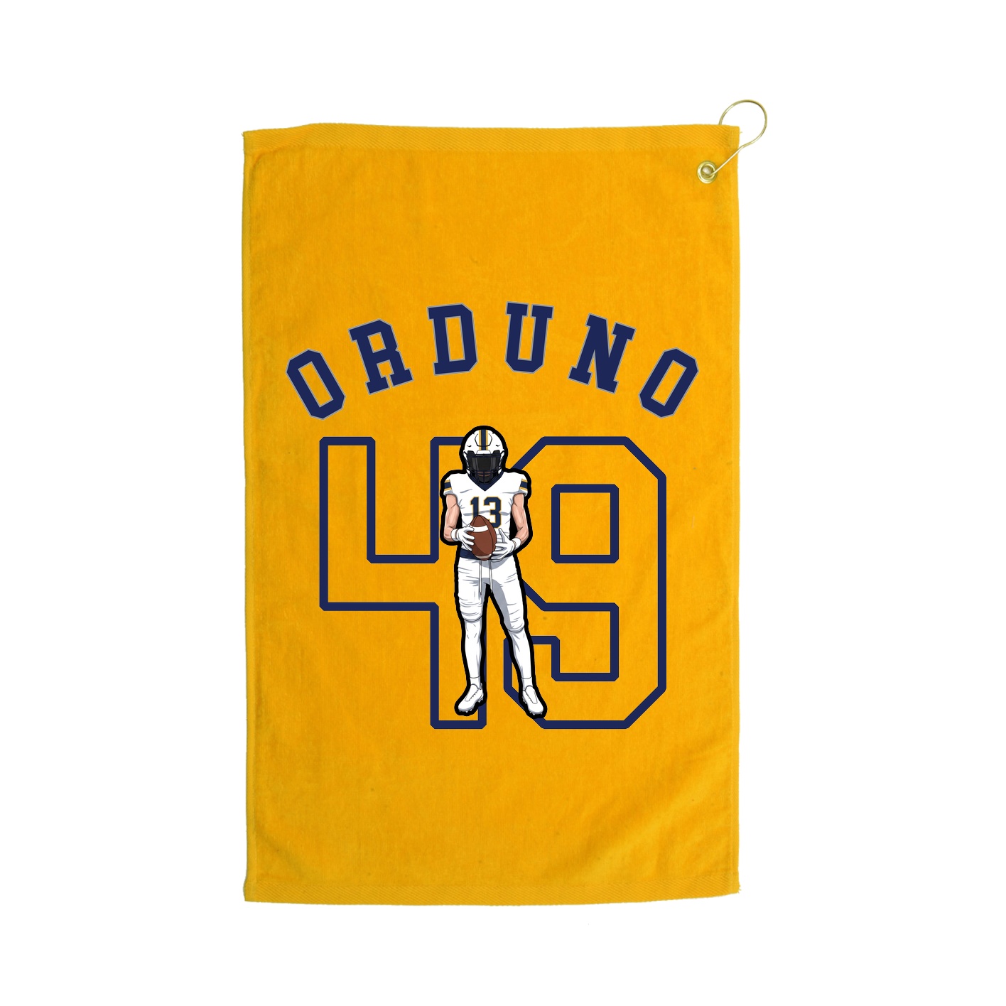 Golf Towel — Shirsey Arch in Gold