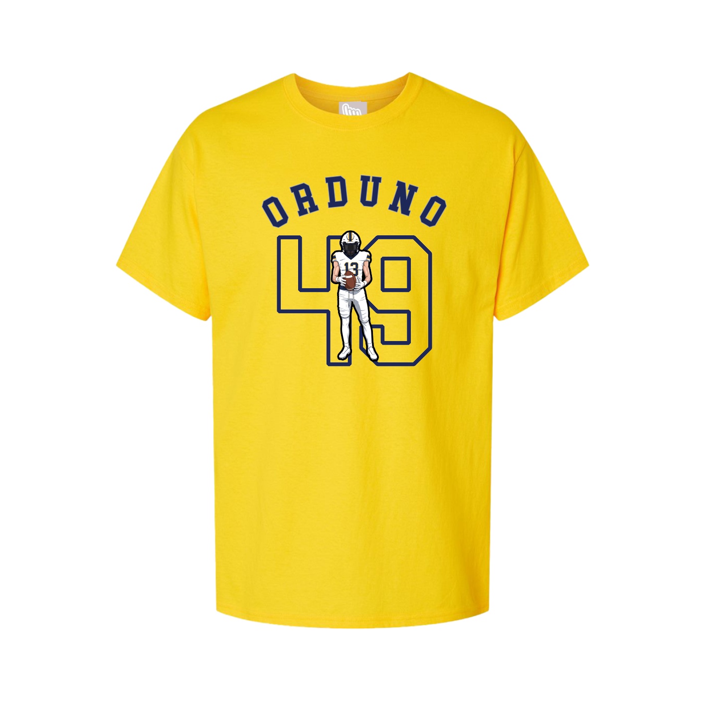 Youth Tee — Shirsey Arch in Gold