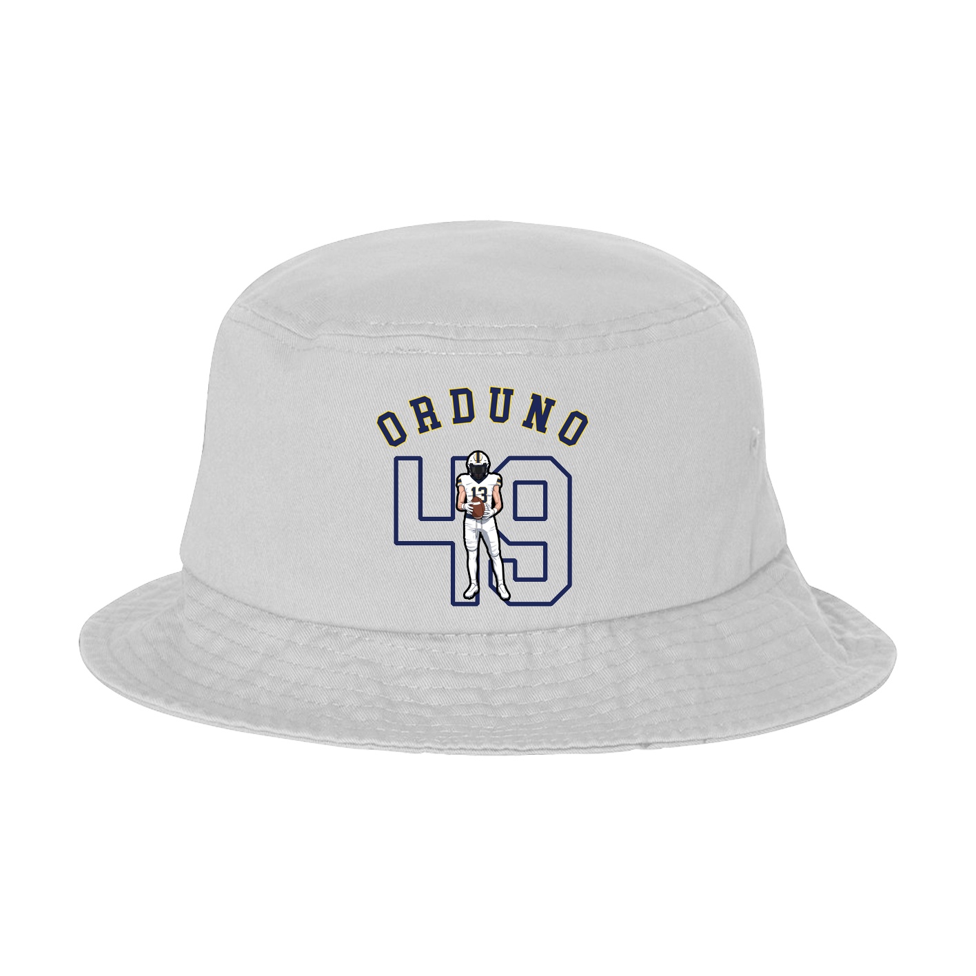 Bucket Cap — Shirsey Arch in White