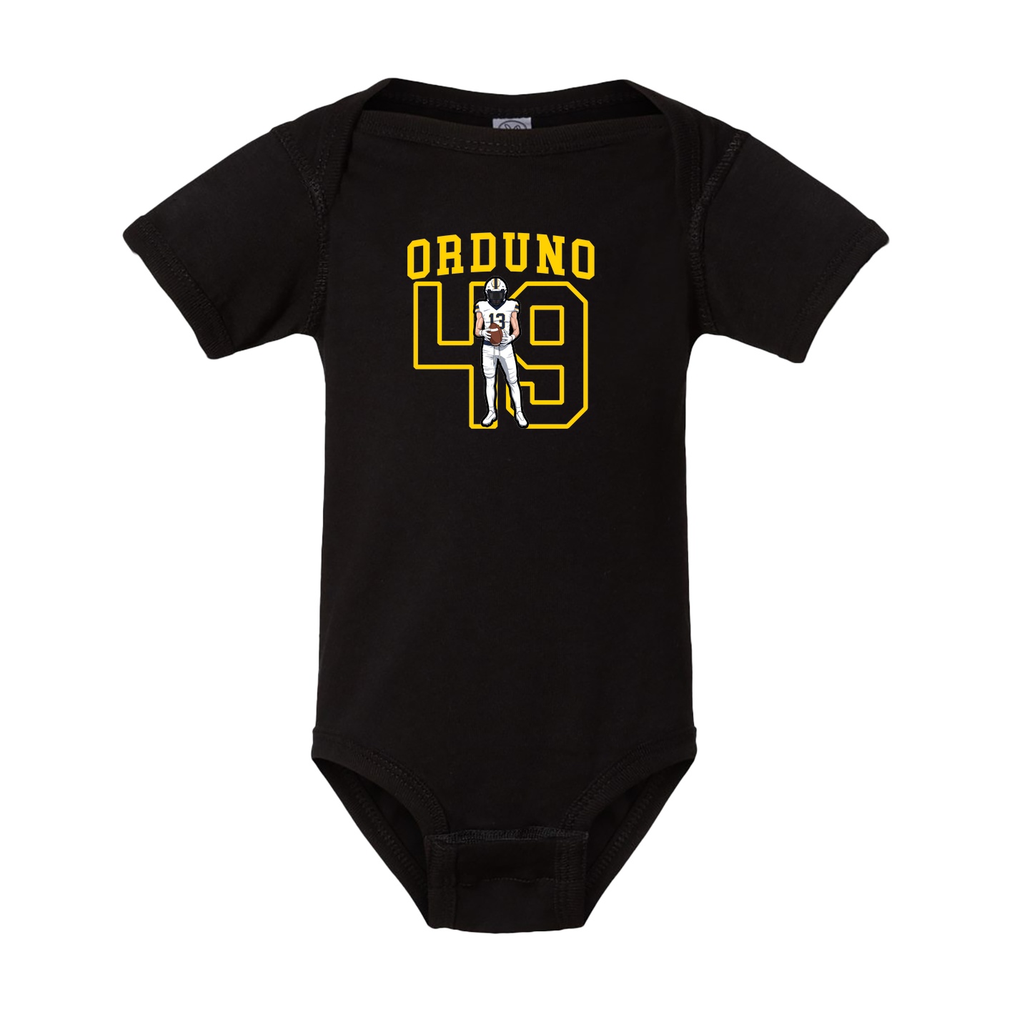 Baby Onesie — Shirsey in Black