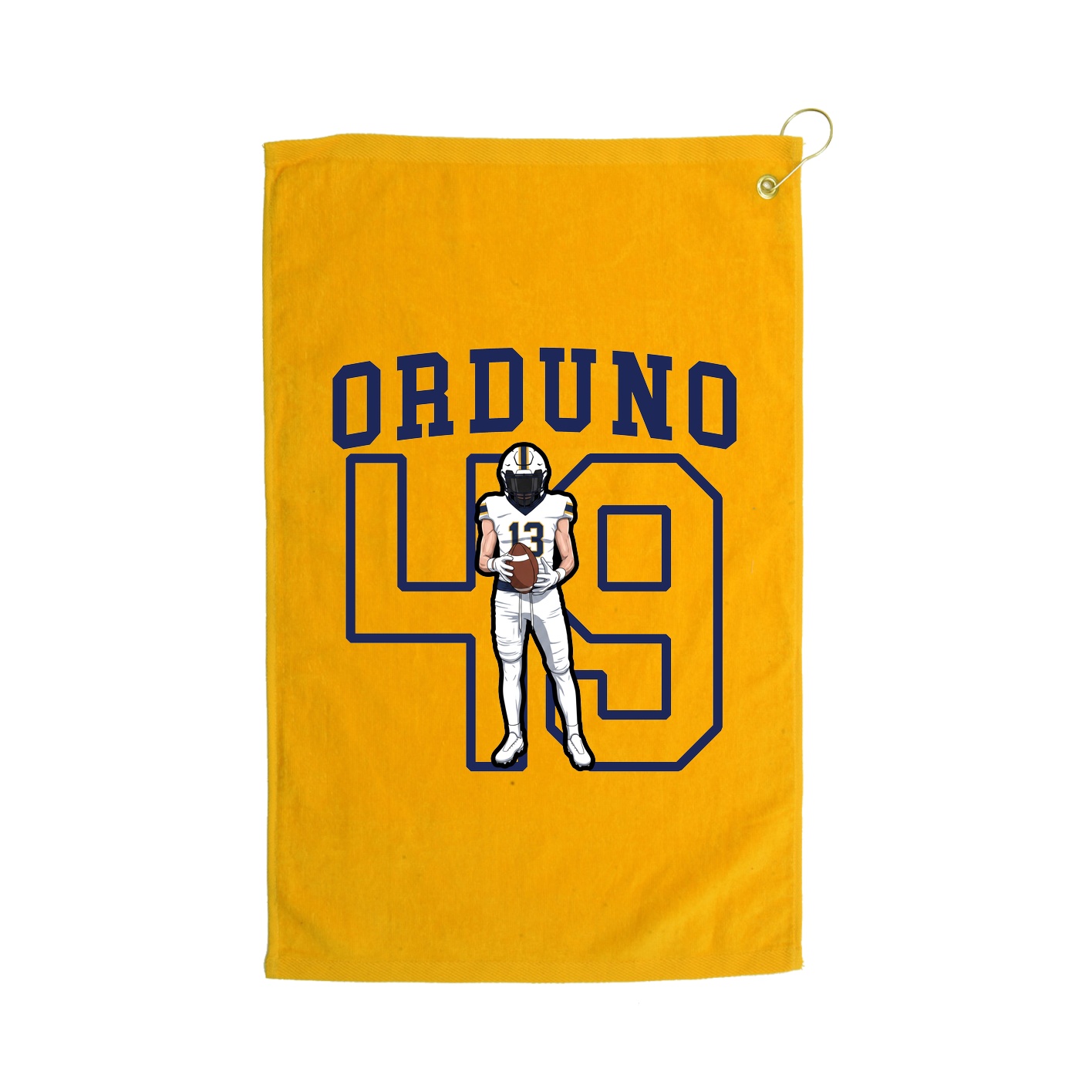 Golf Towel — Shirsey in Gold