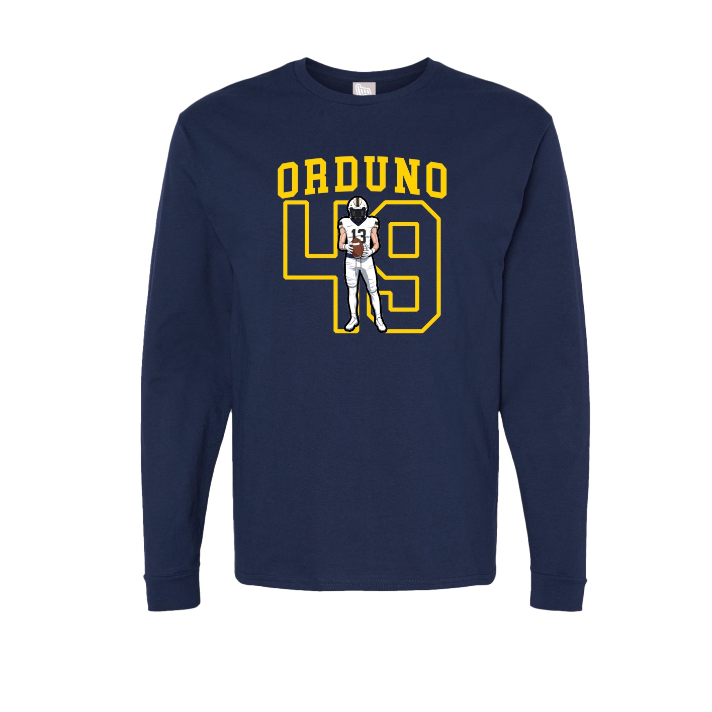 Long Sleeve Tee — Shirsey in Navy