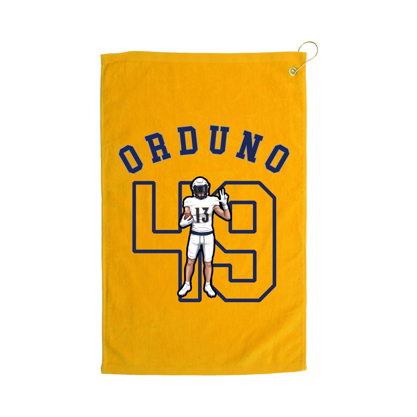 Terry Velour Golf Towel