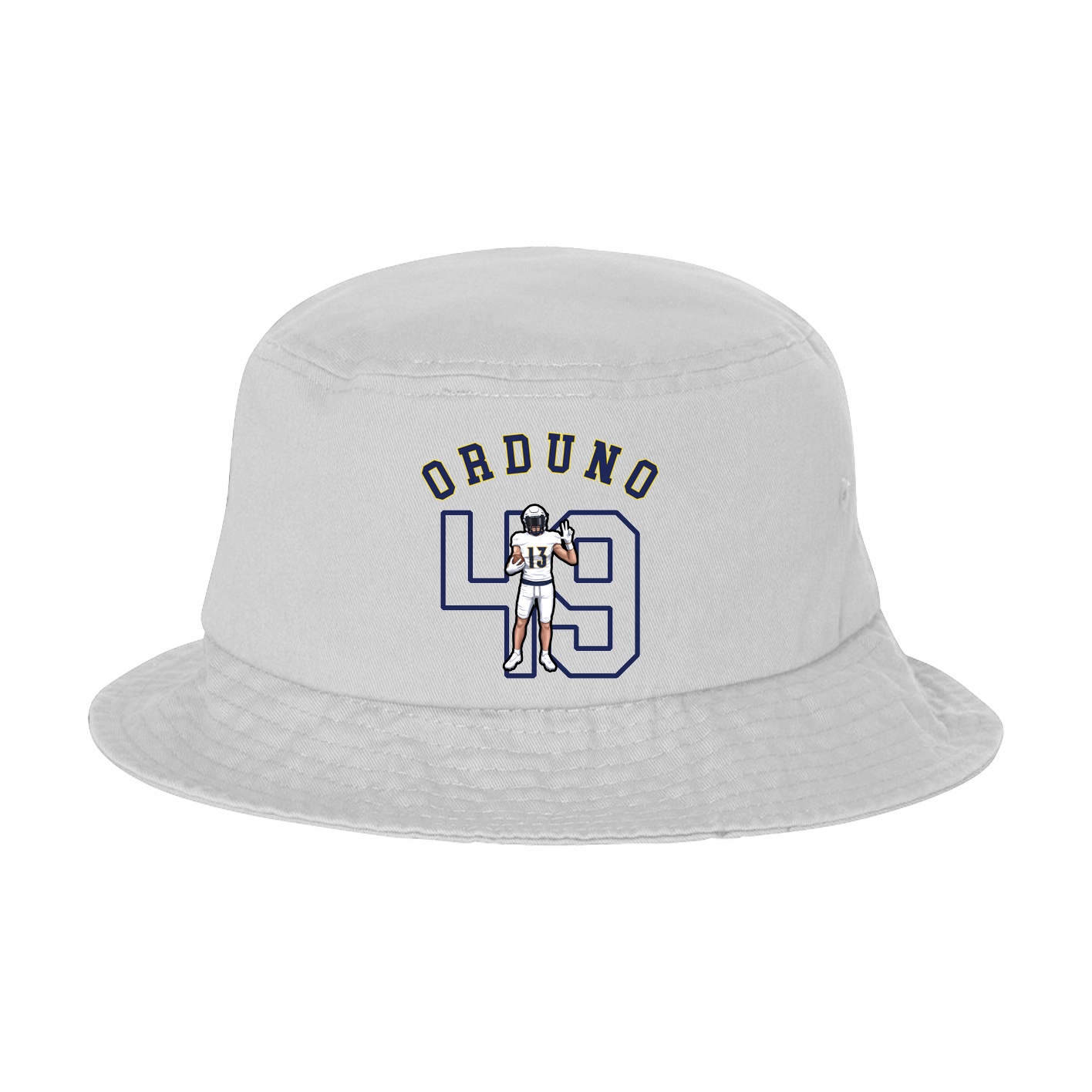 Bucket Cap — Shirsey Arch in White