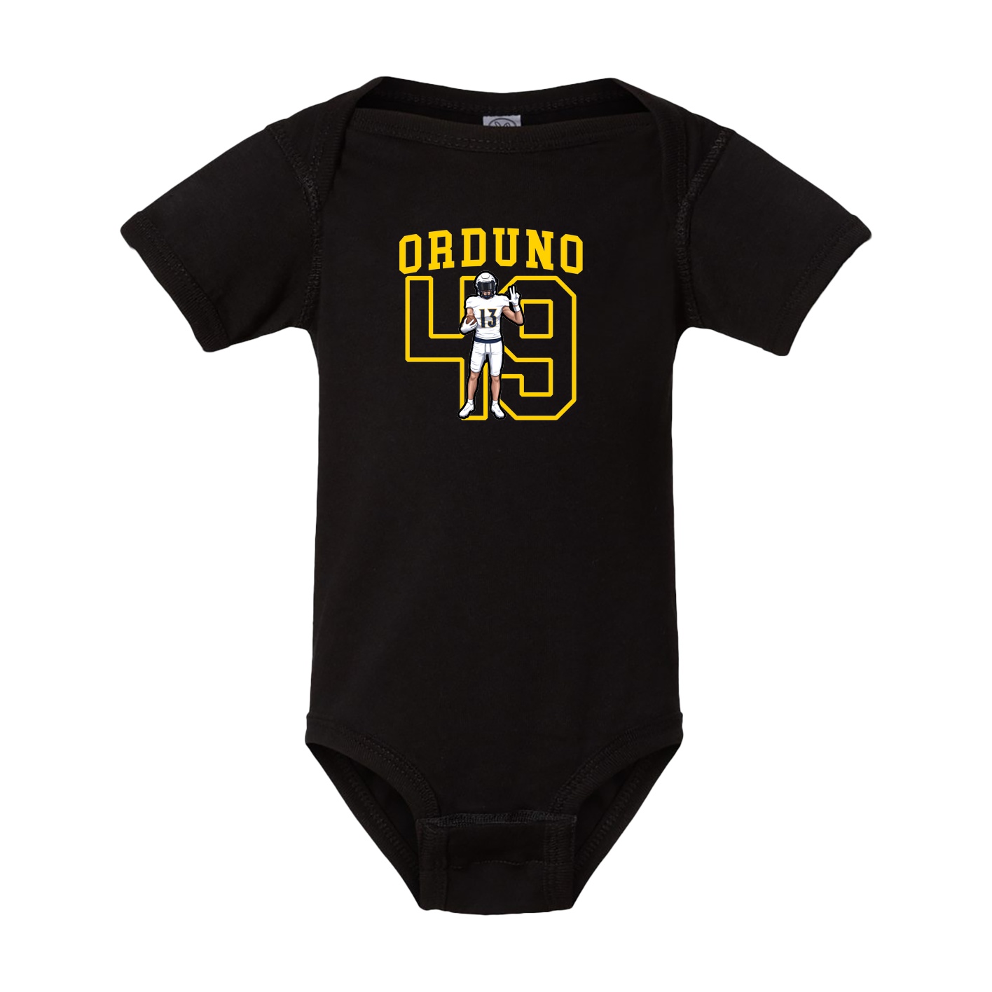 Baby Onesie — Shirsey in Black
